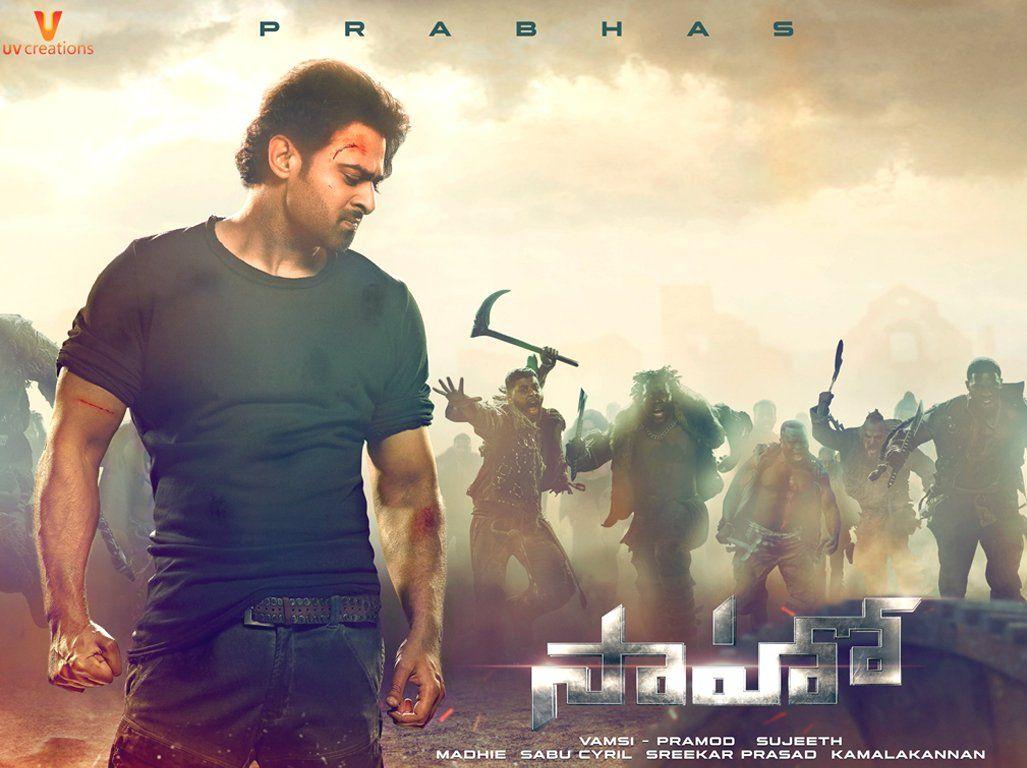 1027x768 Saaho Movie Posters. Prabhas. Photo 1 of 3