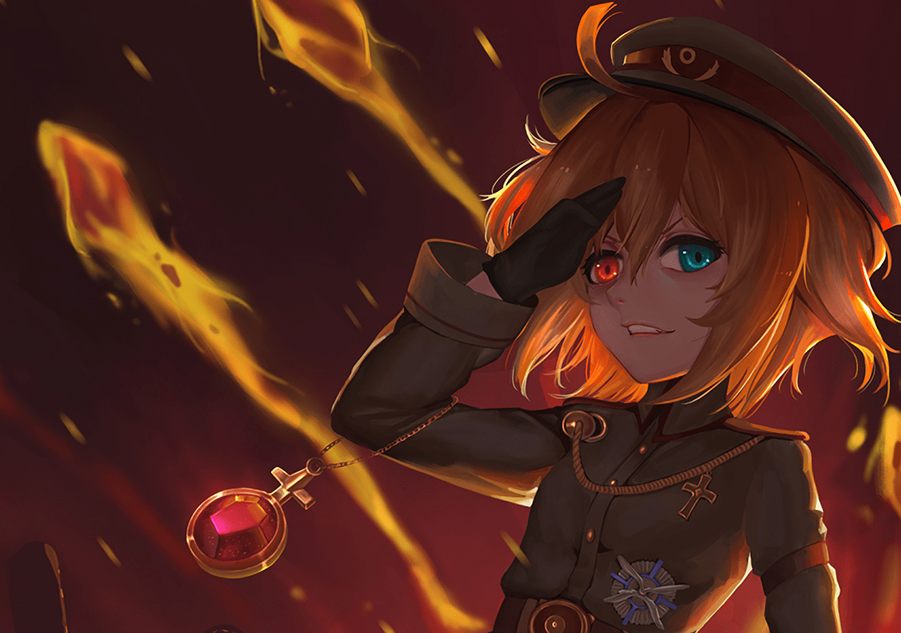 Tanya Degurechaff Wallpapers - Top Free Tanya Degurechaff Backgrounds