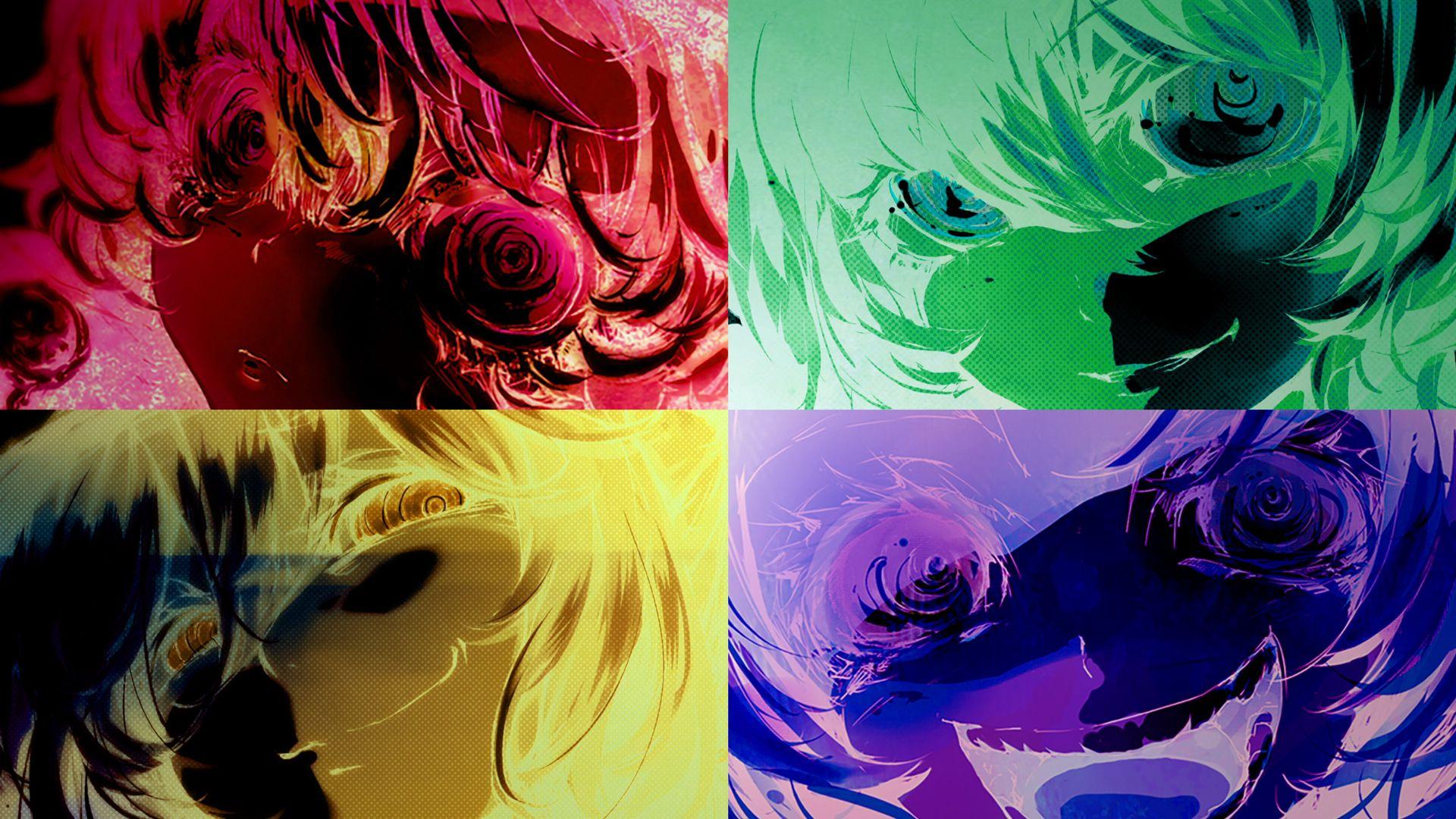 1920x1080 Tanya Degurechaff Warhol Style Wallpaper