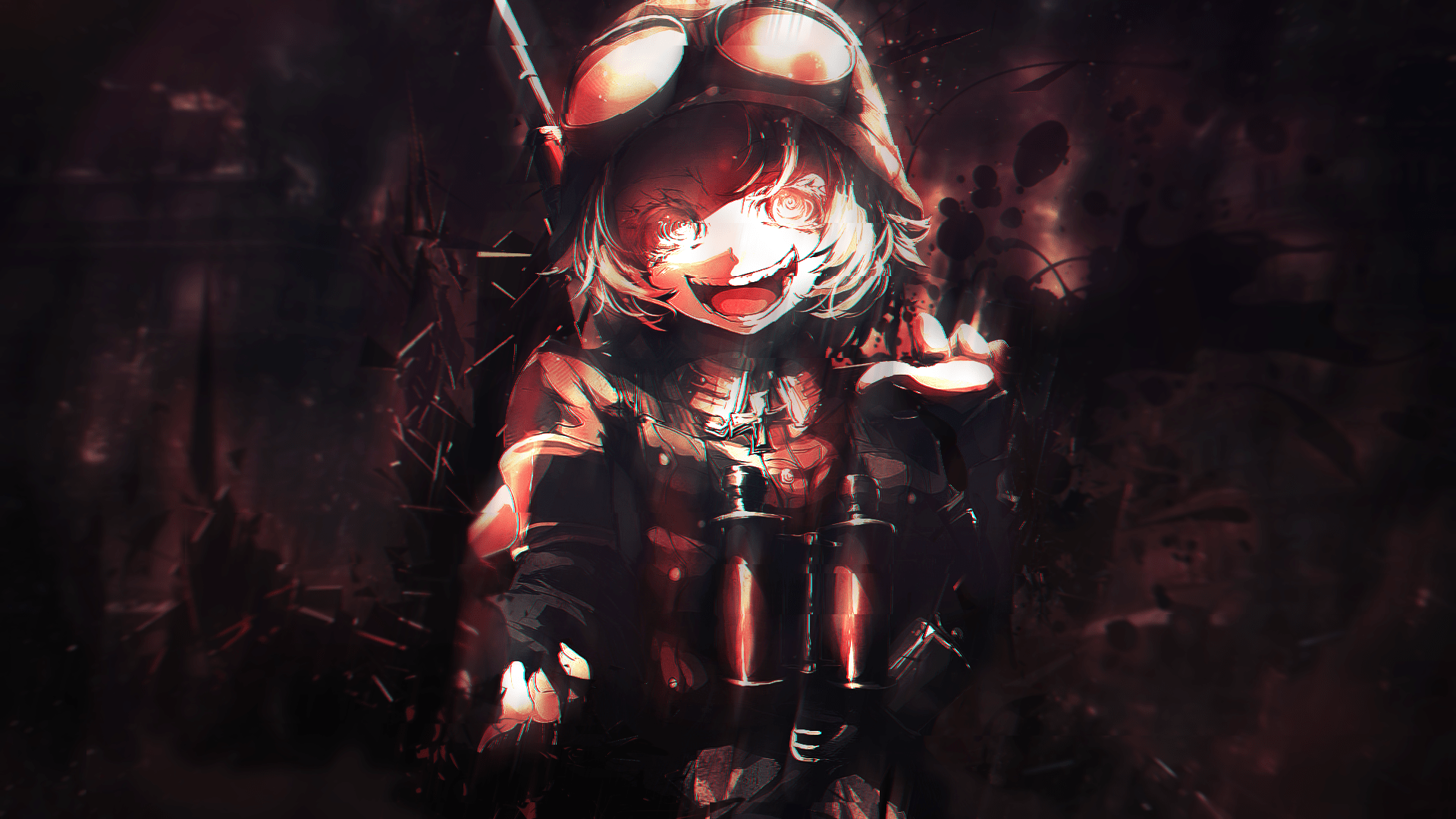1920x1080 Tanya von Degurechaff wallpaper!