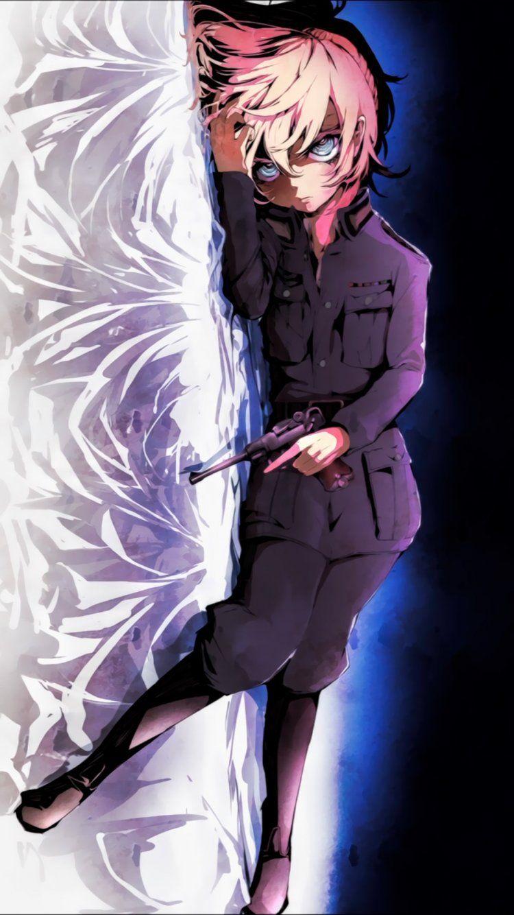 750x1334 Tanya von Degurechaff iPhone 7 750x1334 wallpaper
