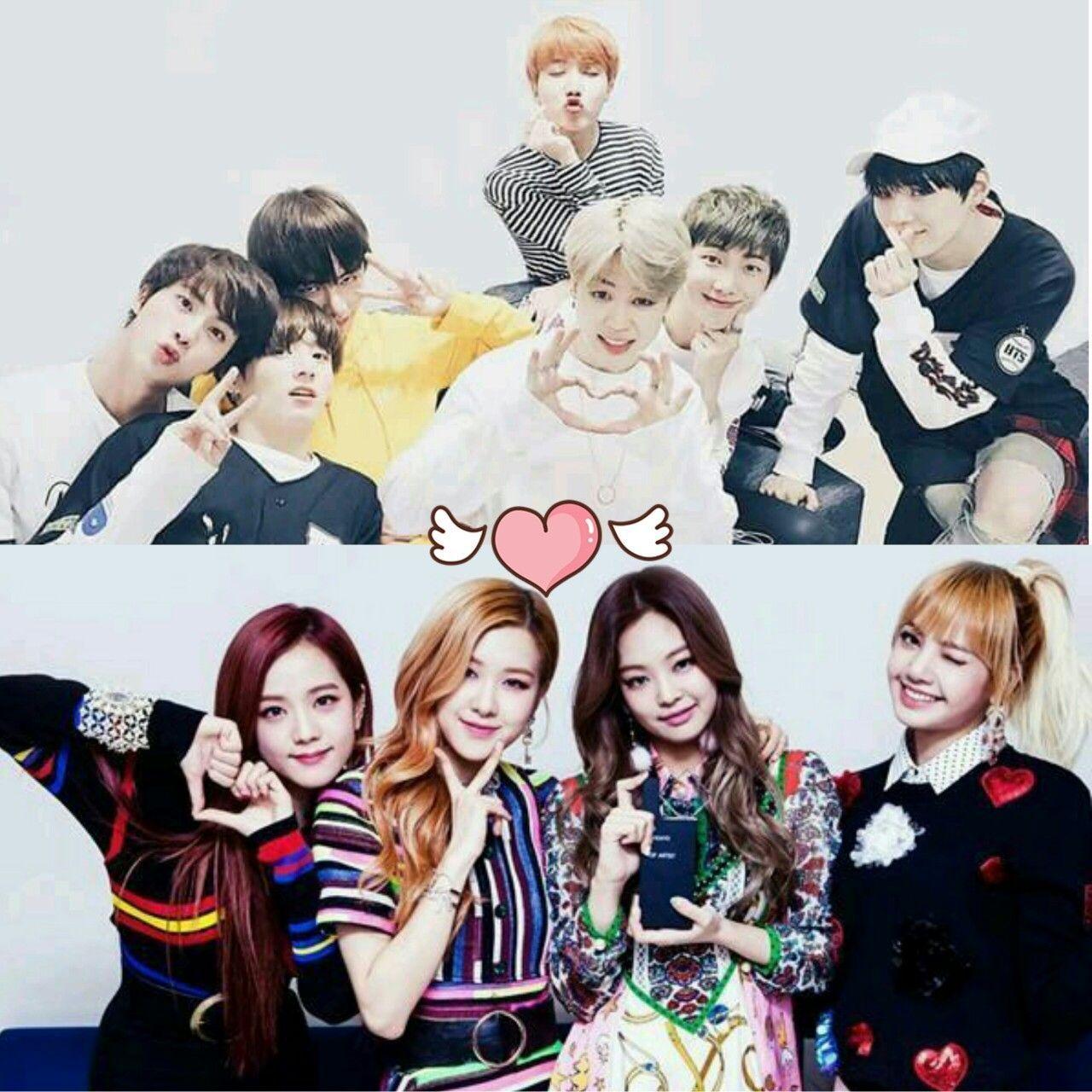 BTS And BLACKPINK Wallpapers - Top Free BTS And BLACKPINK Backgrounds -  WallpaperAccess