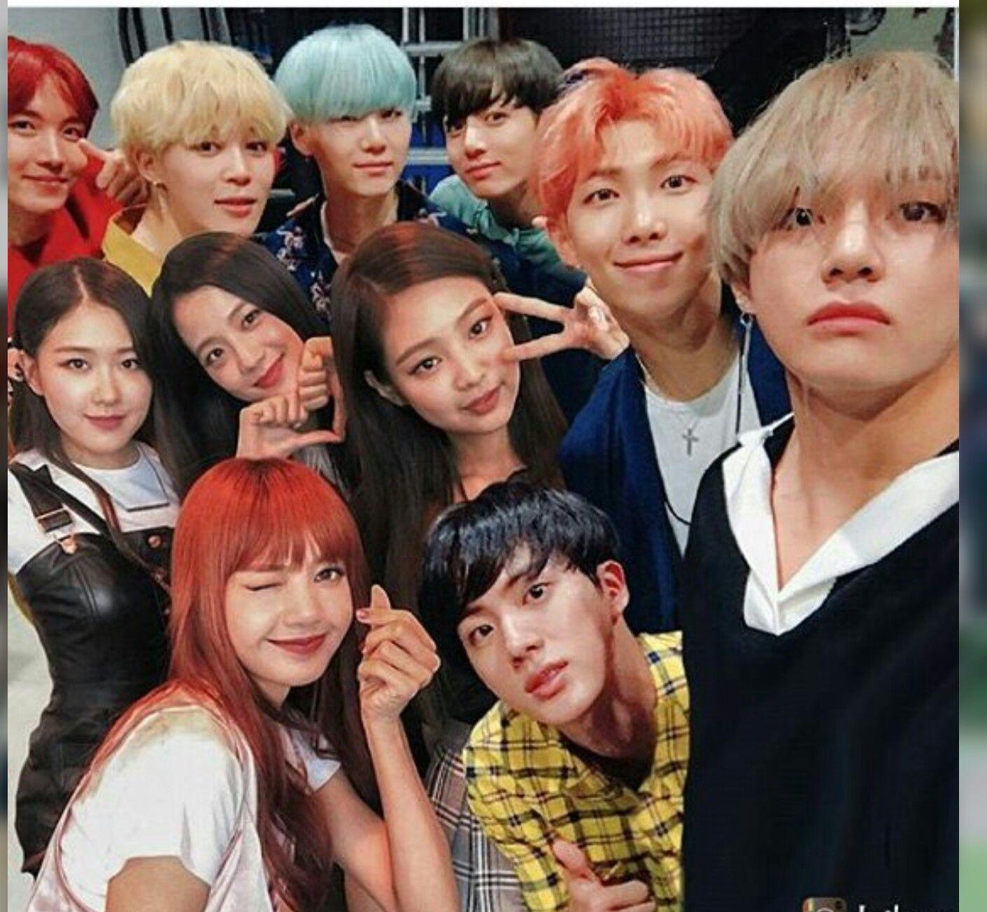76+ Wallpaper Of Bts And Blackpink - MyWeb
