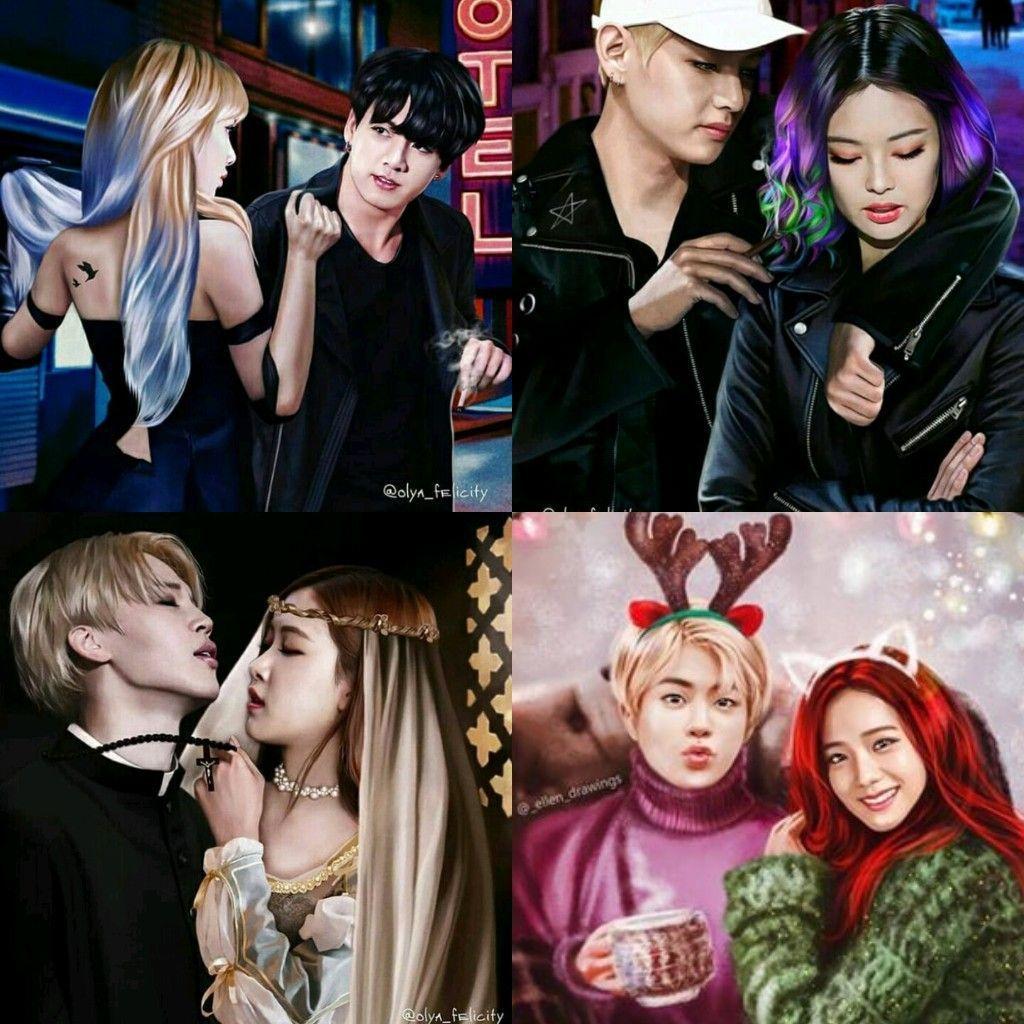 BTS And BLACKPINK Wallpapers - Top Free BTS And BLACKPINK Backgrounds