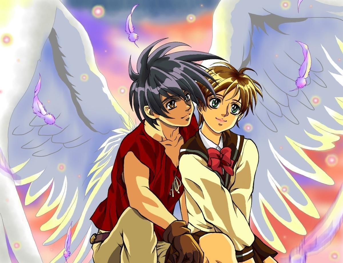 Anime The Vision of Escaflowne HD Wallpaper