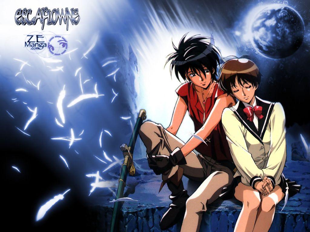 1024x768 Free download The Vision of the Escaflowne image Escaflowne