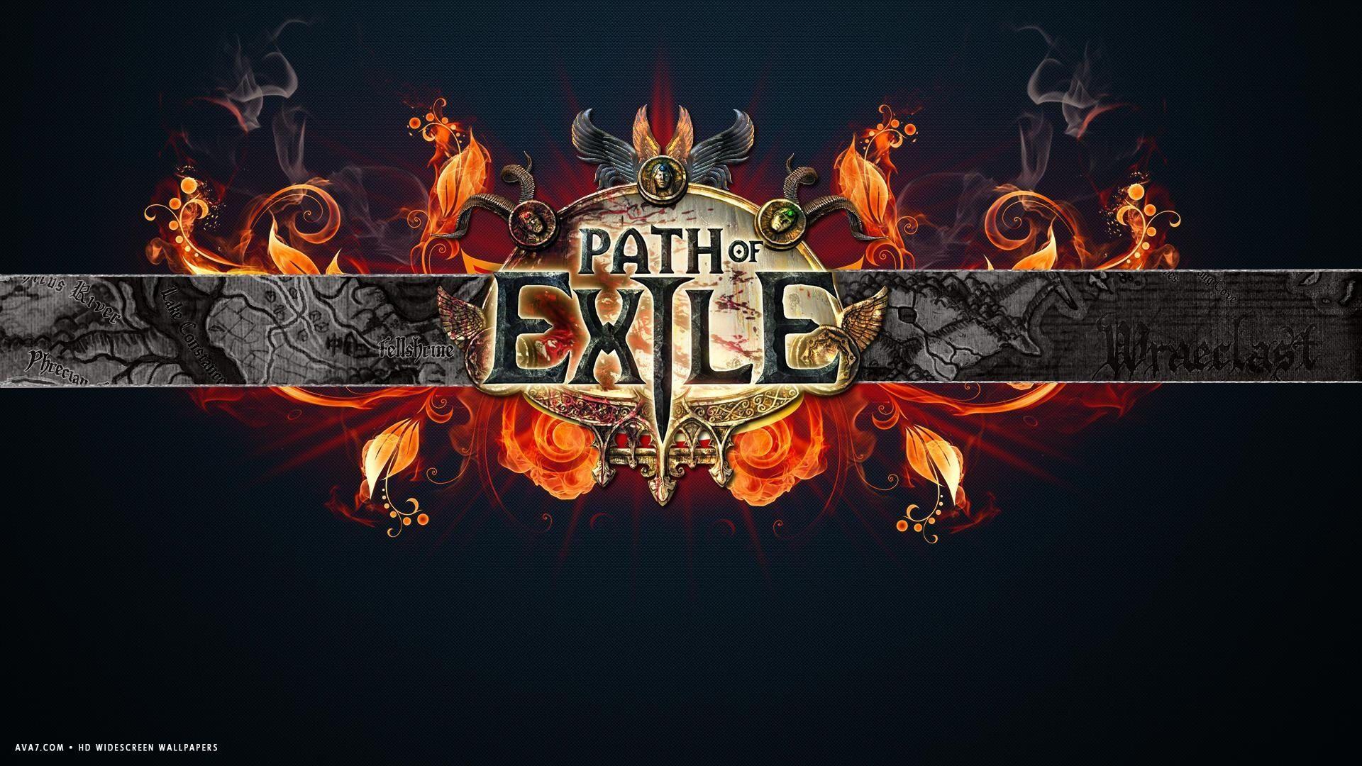 1920x1080 path of exile game HD widescreen wallpaper / games background