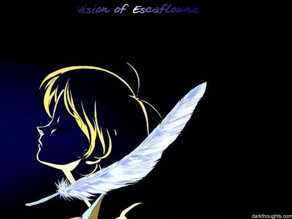 1024x768 escaflowne 04 «1024x768 «Anime wallpaper «Anime wallpaper