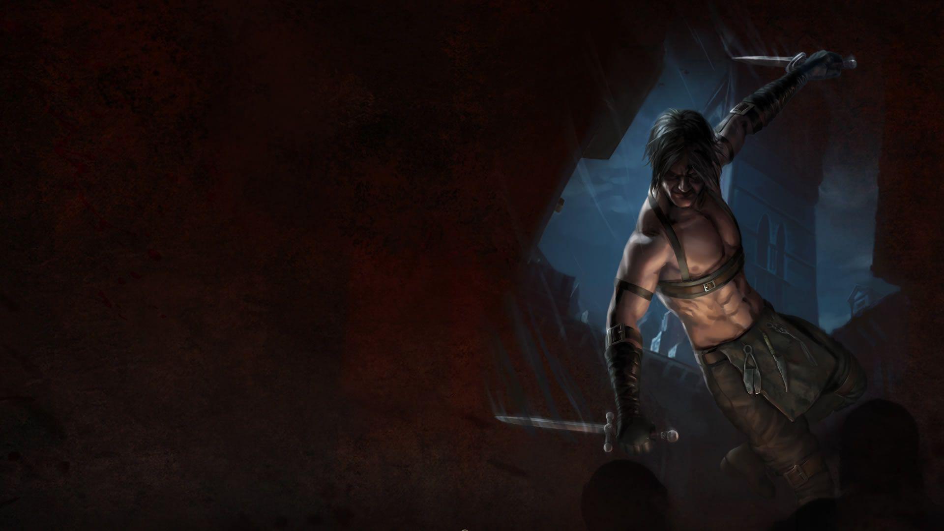1920x1080 Path of Exile Class Shadow Wallpaper