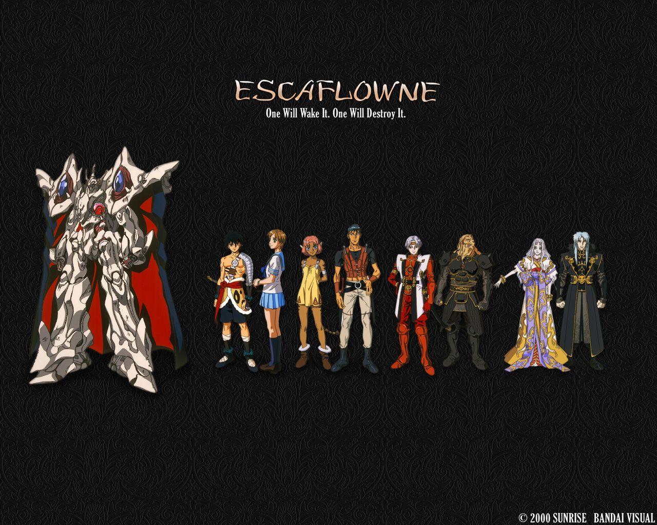 1280x1024 Escaflowne Movie Wallpaper