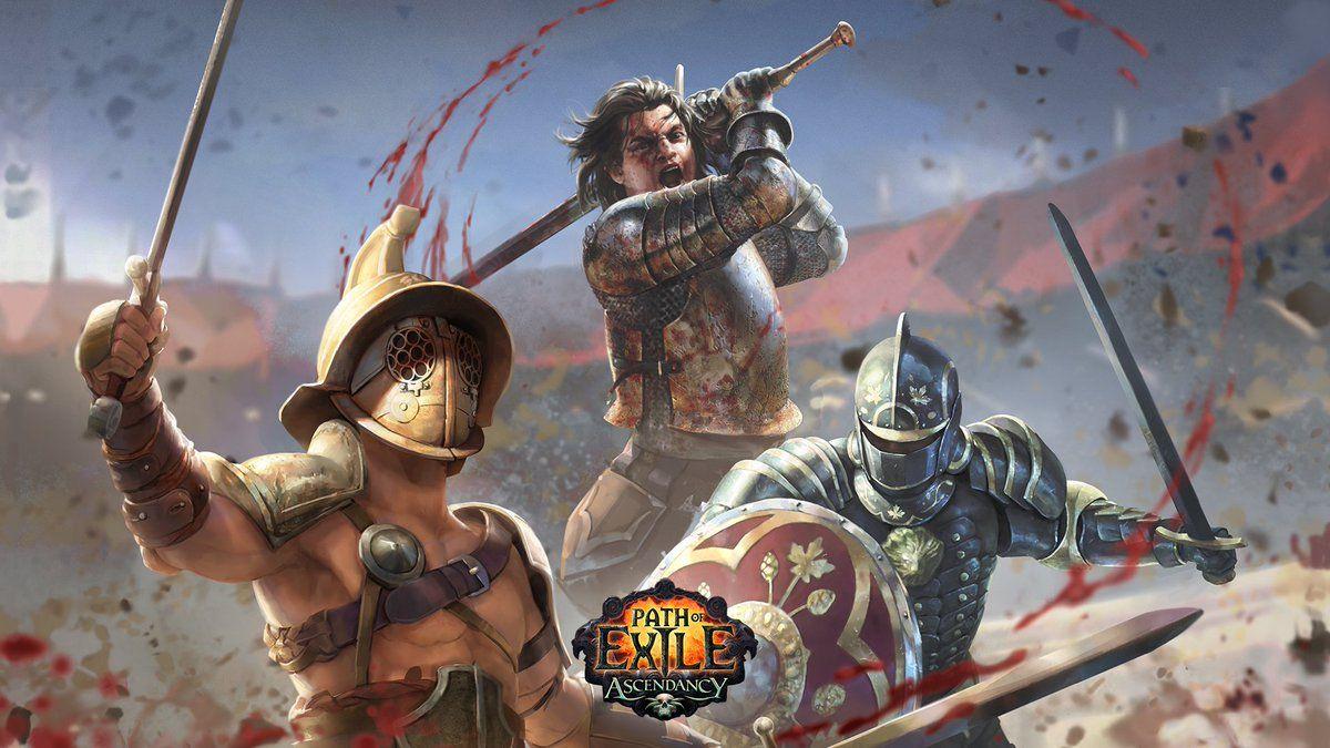 1200x675 Path of Exile Wallpaper