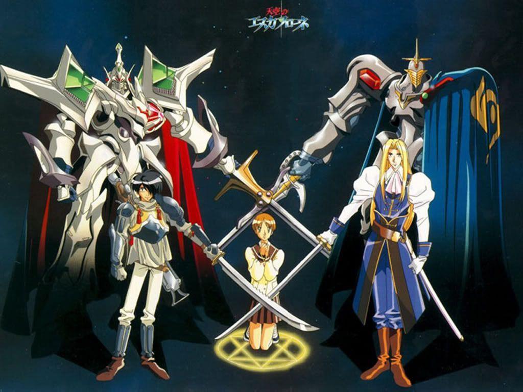 1024x768 Escaflowne Wallpaper