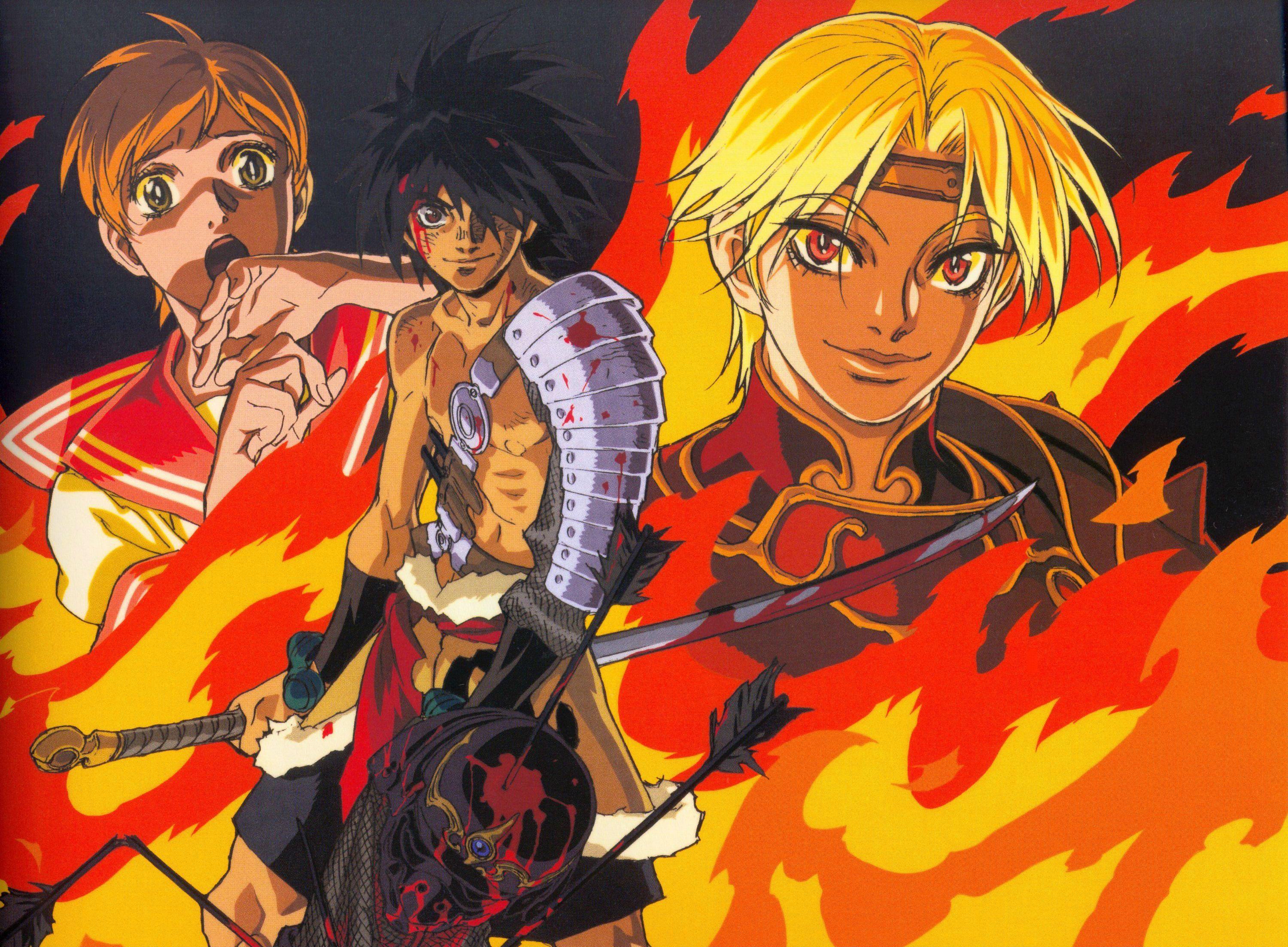 3000x2207 The Vision of Escaflowne HD Wallpaper. Background Image