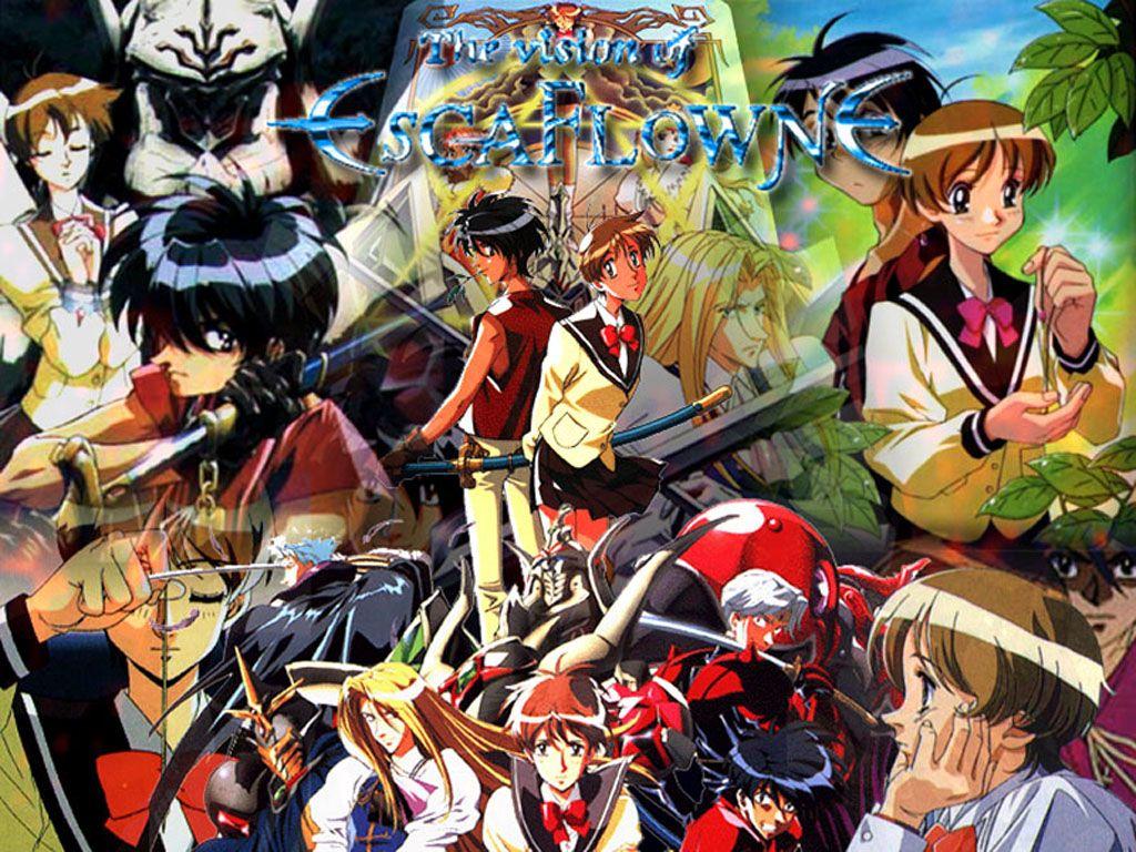 1024x768 Free download The Vision of the Escaflowne image Escaflowne