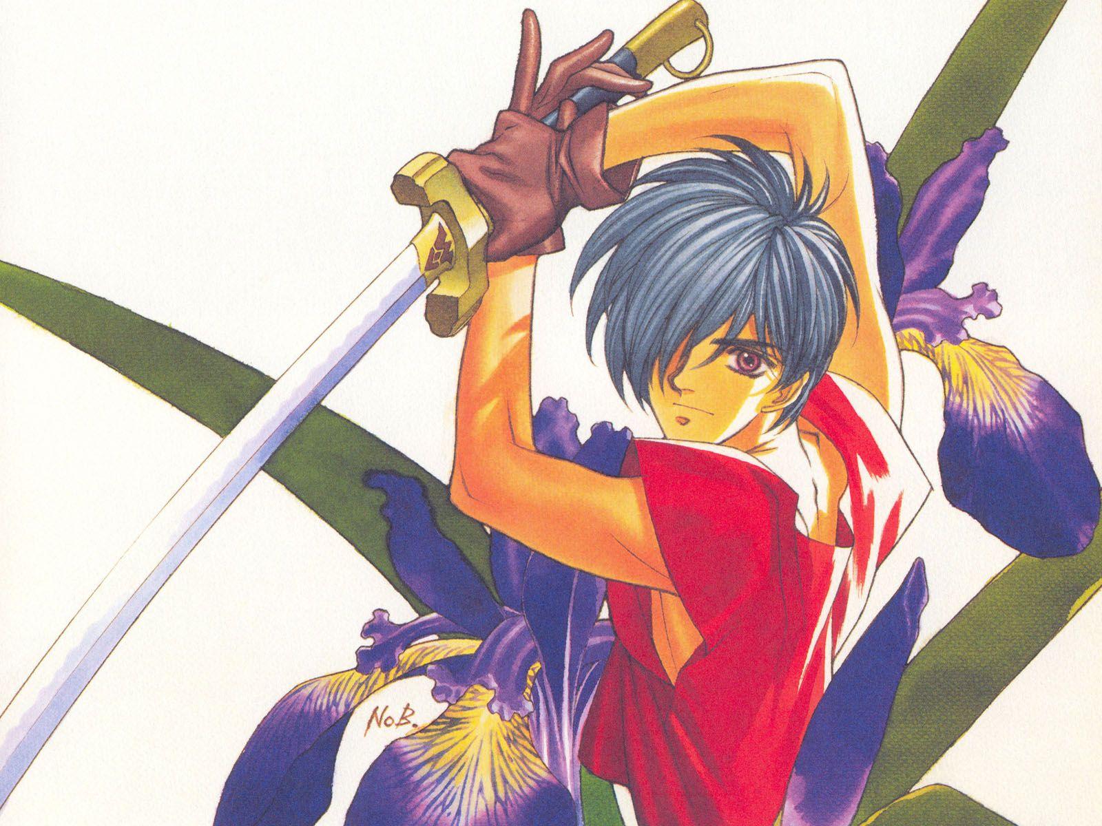 1600x1200 Tenkuu no Escaflowne (The Vision Of Escaflowne )