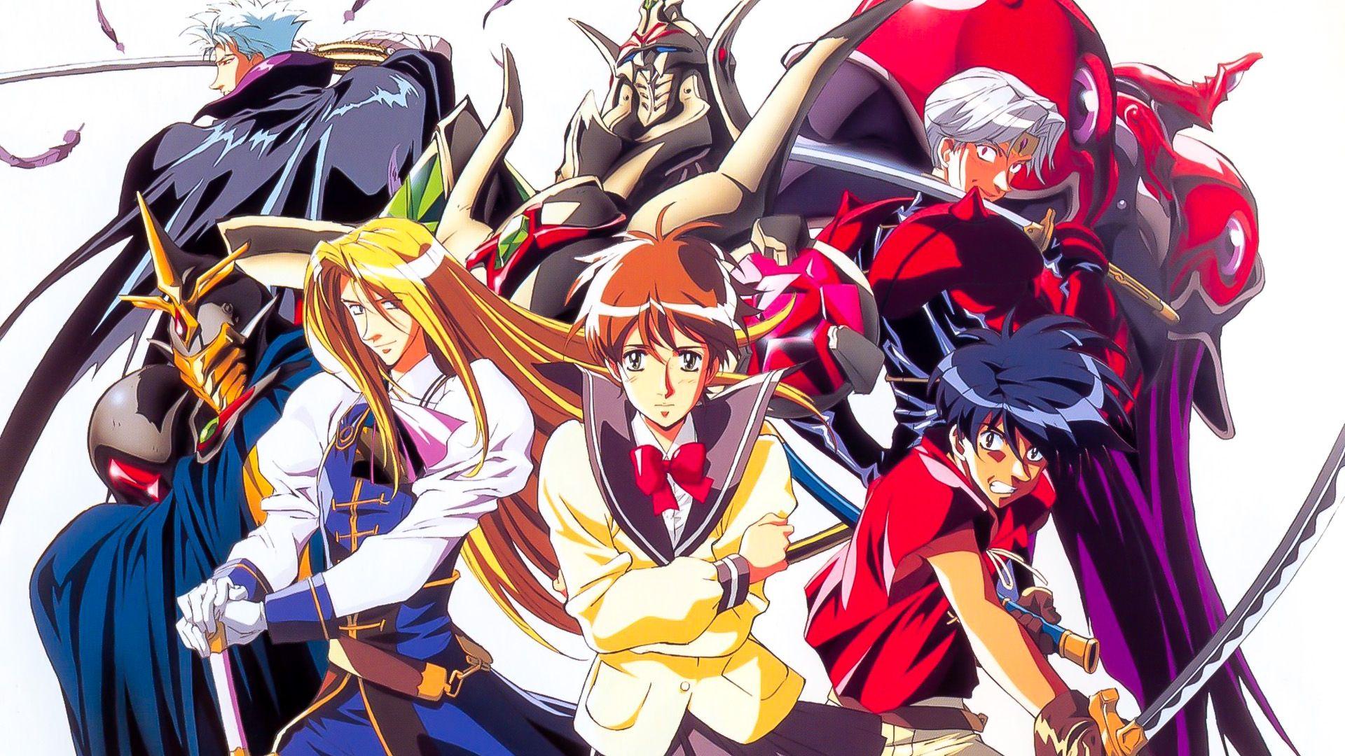 1920x1080 Escaflowne