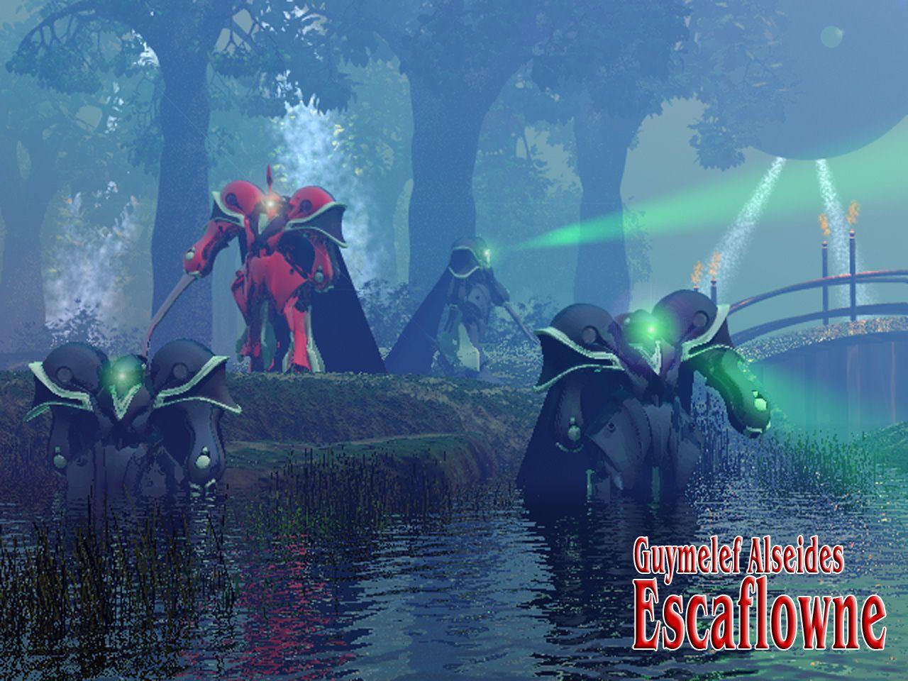 1280x960 Free download Vision of Escaflowne Wallpaper A 3D and 2D Art