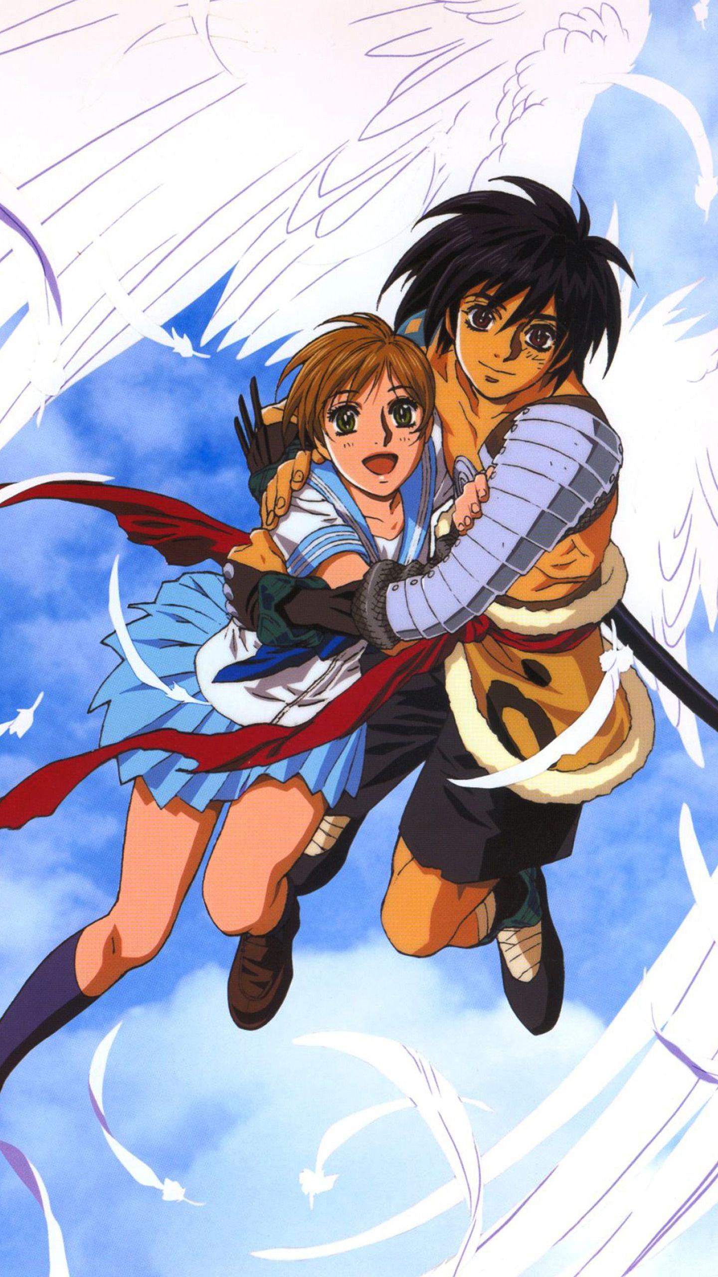 1440x2560 The Forgotten Lair. The Vision of Escaflowne Mobile Wallpaper