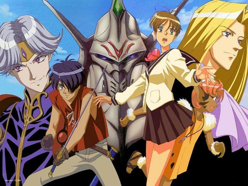 Escaflowne Wallpapers - Top Free Escaflowne Backgrounds - WallpaperAccess