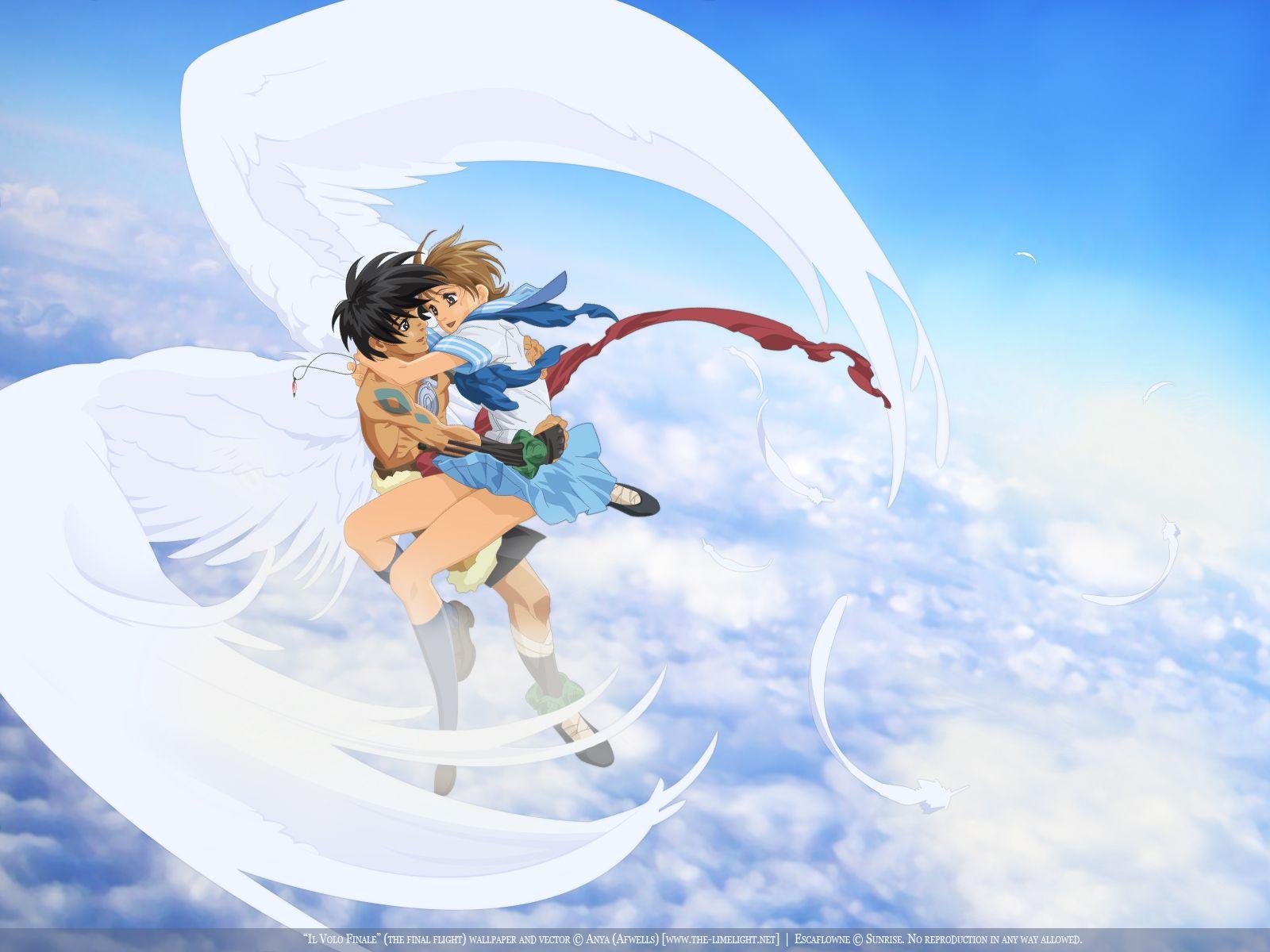 Escaflowne Wallpapers - Top Free Escaflowne Backgrounds - WallpaperAccess 