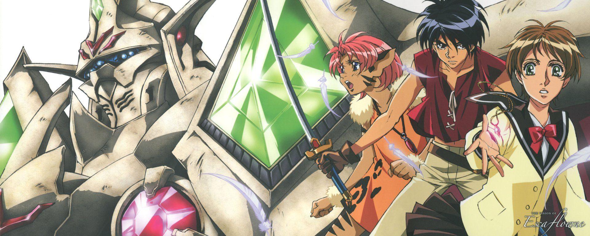 1920x768 Escaflowne Is The Best Anime Series Of All Time Ever. Period