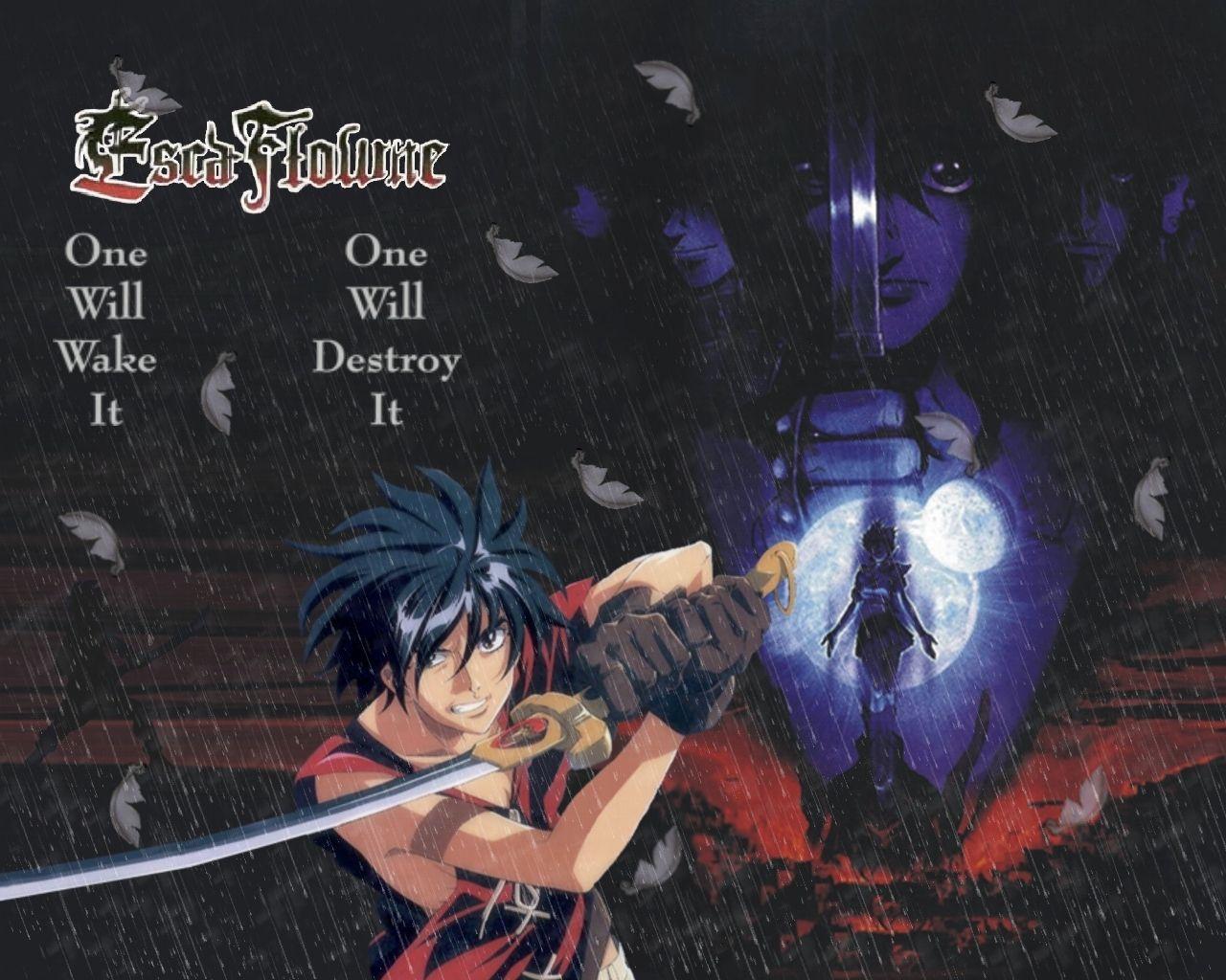 1280x1024 Tenkuu no Escaflowne Wallpaper: Escaflowne