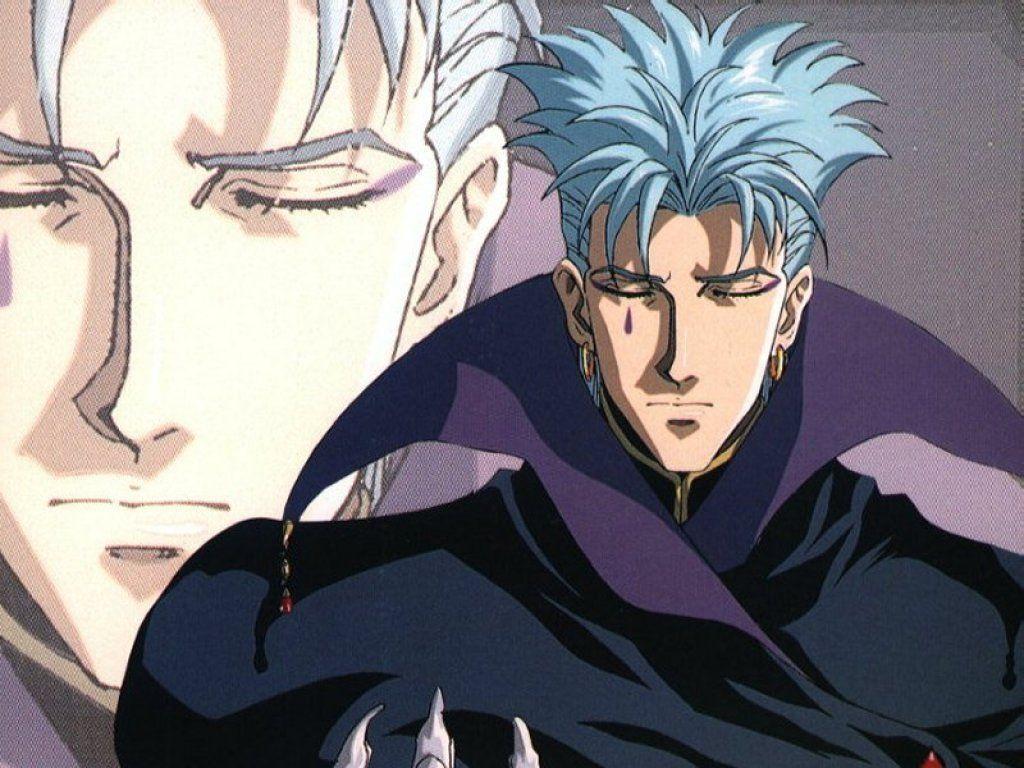 1024x768 The Vision of Escaflowne Folken Fanel wallpaper HD