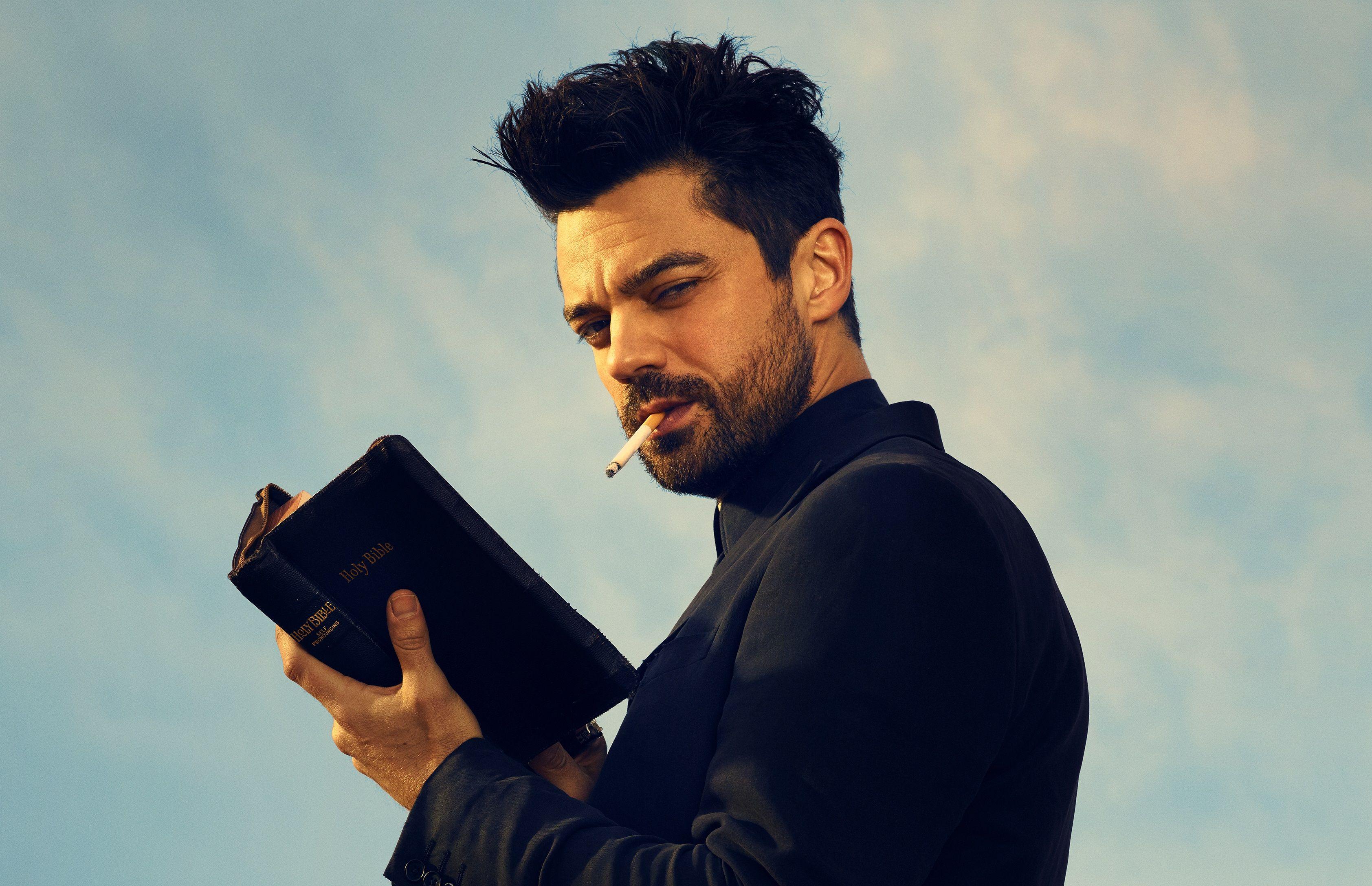 3368x2176 Preacher HD Wallpaper and Background Image