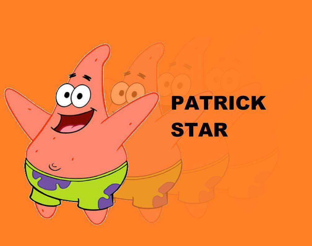 Patrick Star Desktop Wallpaper