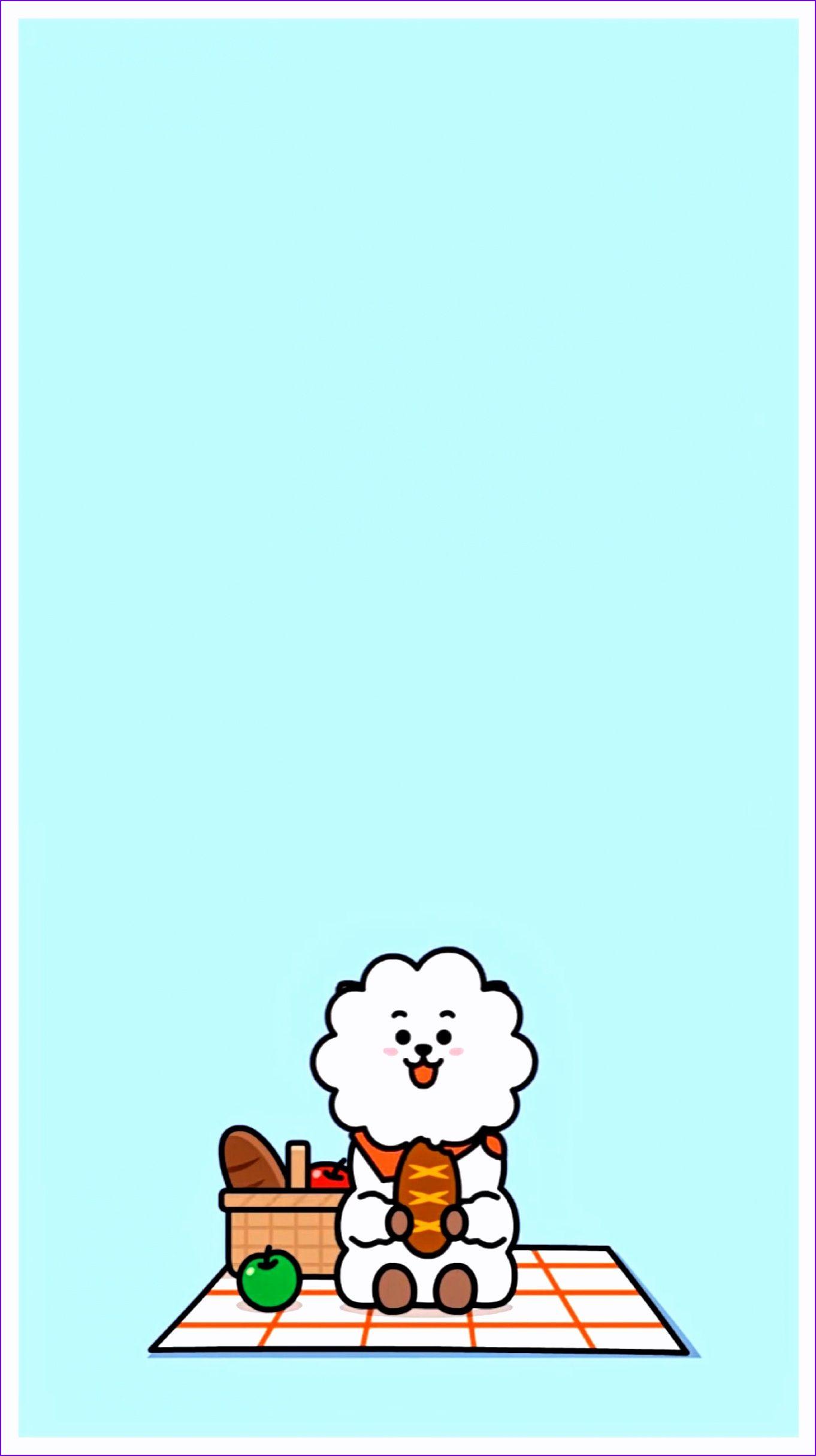 1362x2428 BT21 Wallpaper