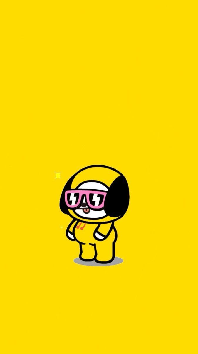674x1200 BT21 Wallpaper