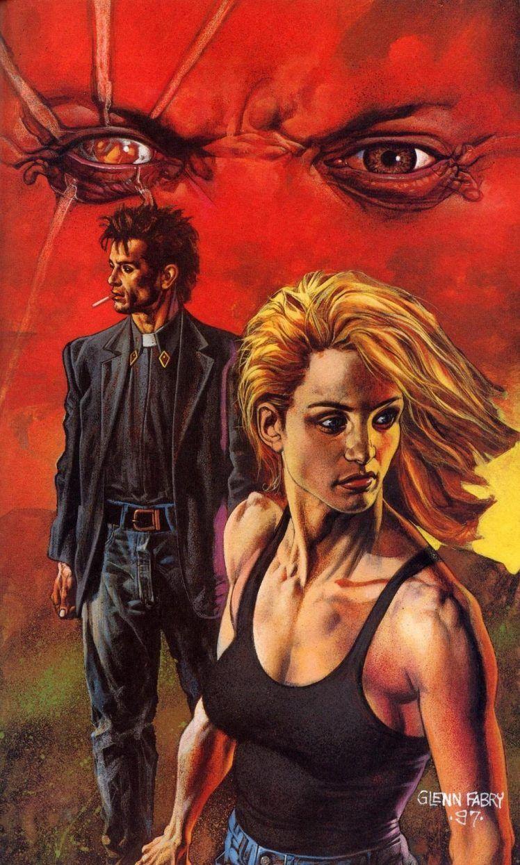 748x1245 Preacher Wallpaper