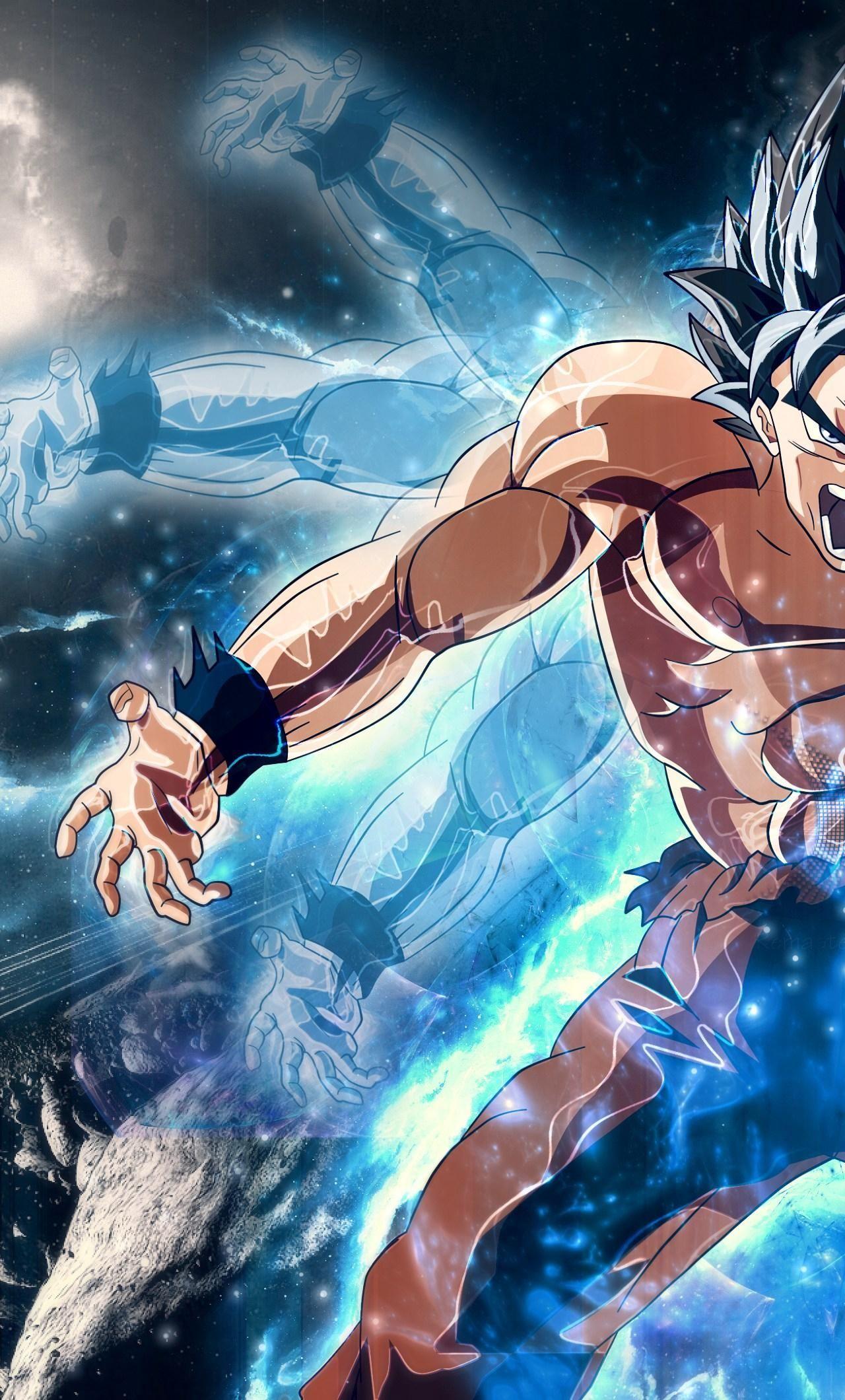 Goku Ultra Instinct Universe - 4k Live Wallpaper [ Dragon Ball Z ]