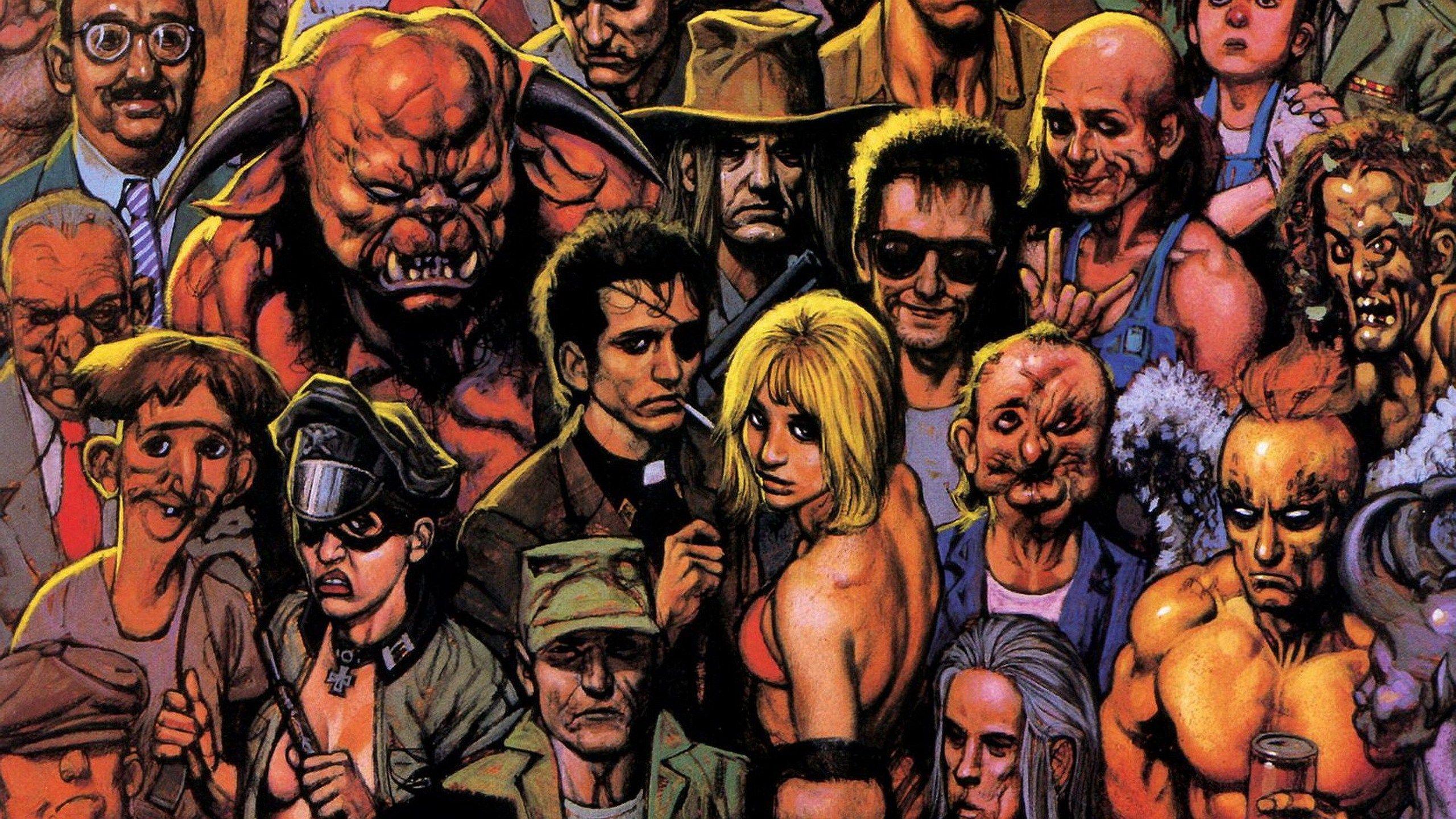 2560x1440 Preacher HD Wallpaper for desktop download