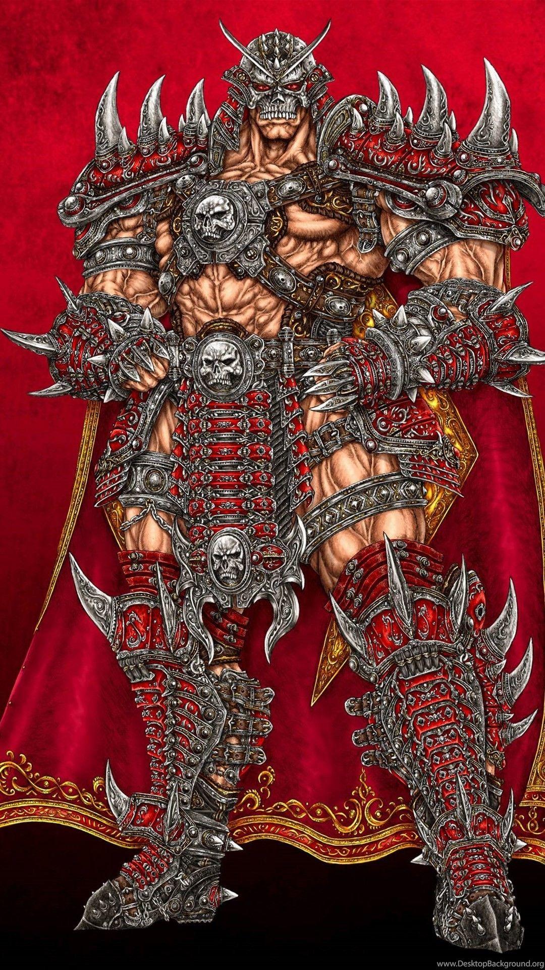 Shao Kahn Wallpapers Top Free Shao Kahn Backgrounds WallpaperAccess — free download