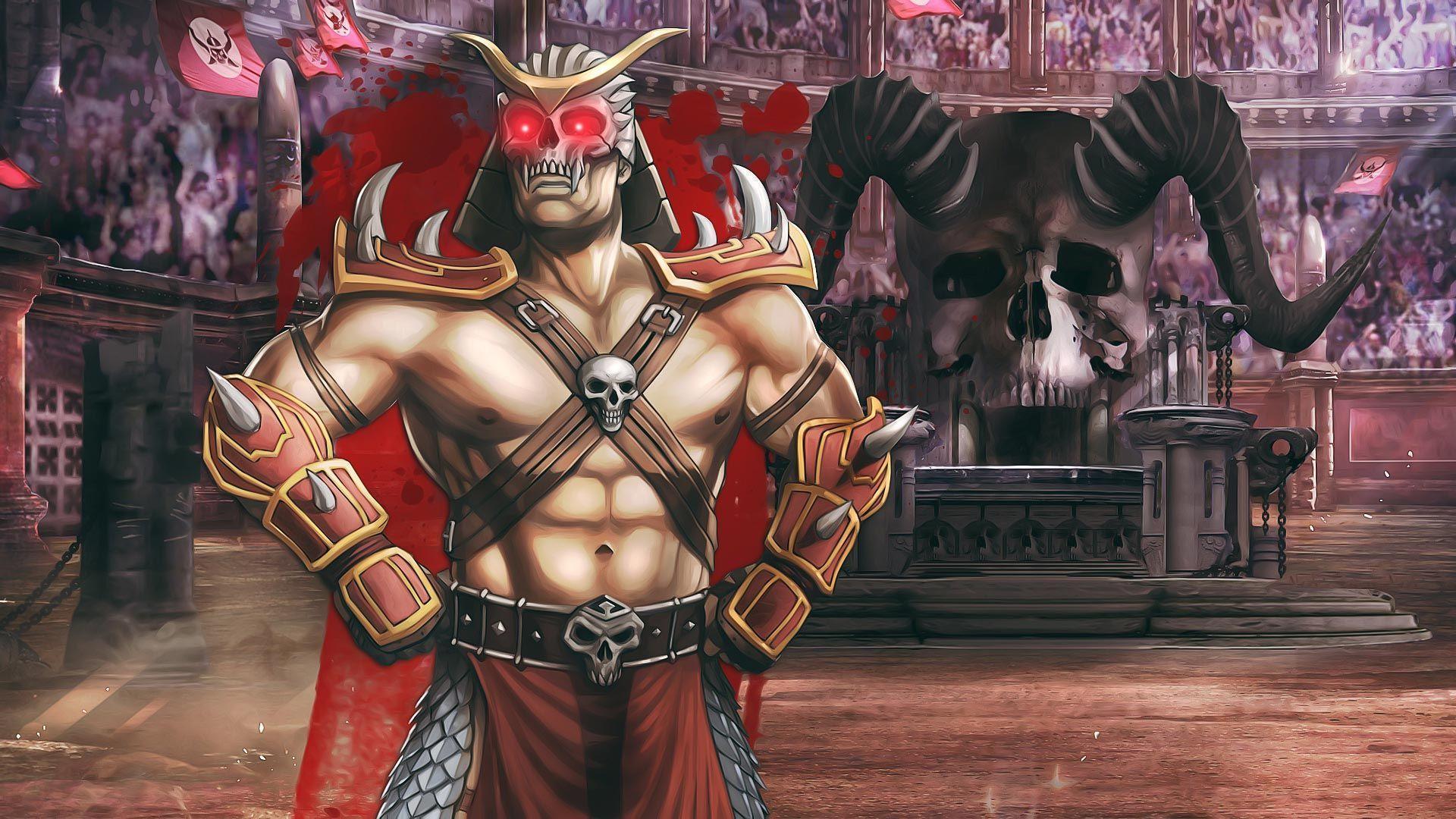 Shao Kahn MK11 wallpaper by Supadanteus - Download on ZEDGE™