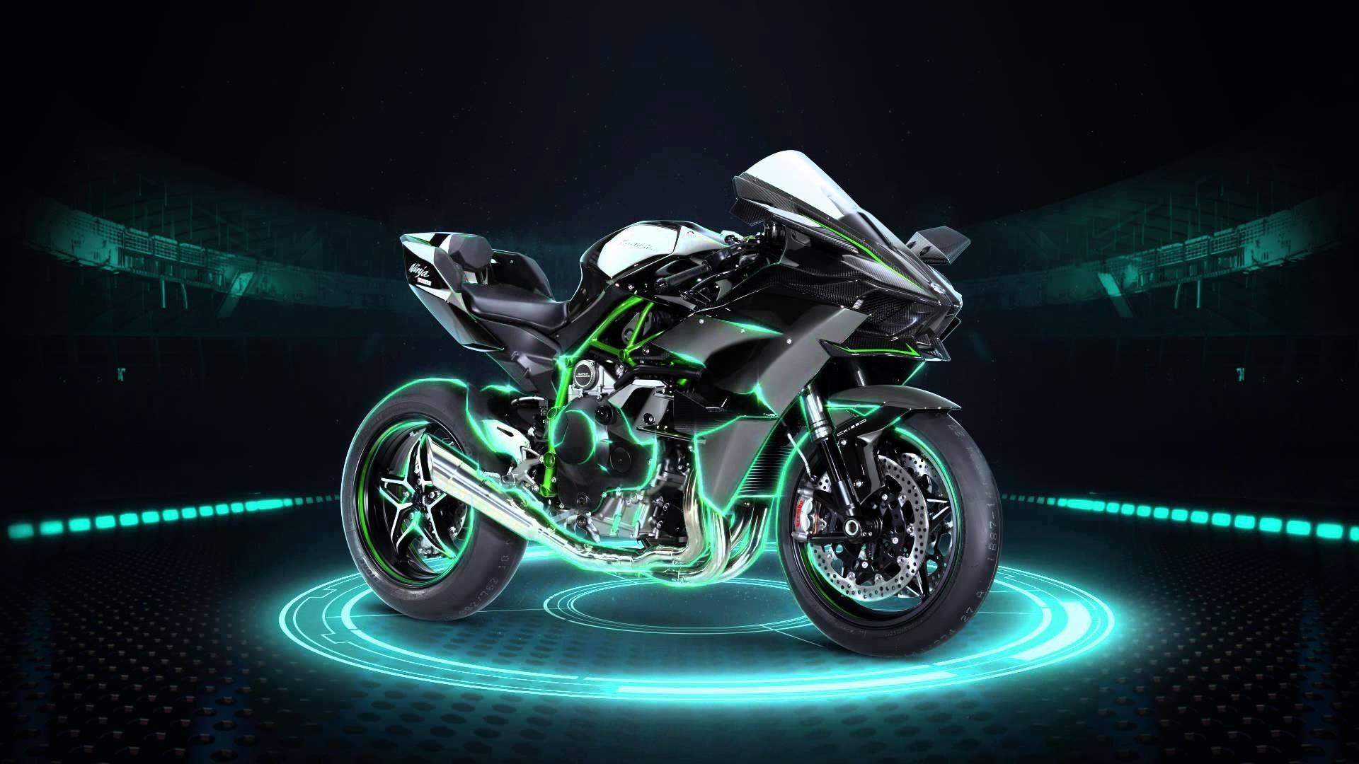 1920x1080 Kawasaki Ninja H2R Wallpaper