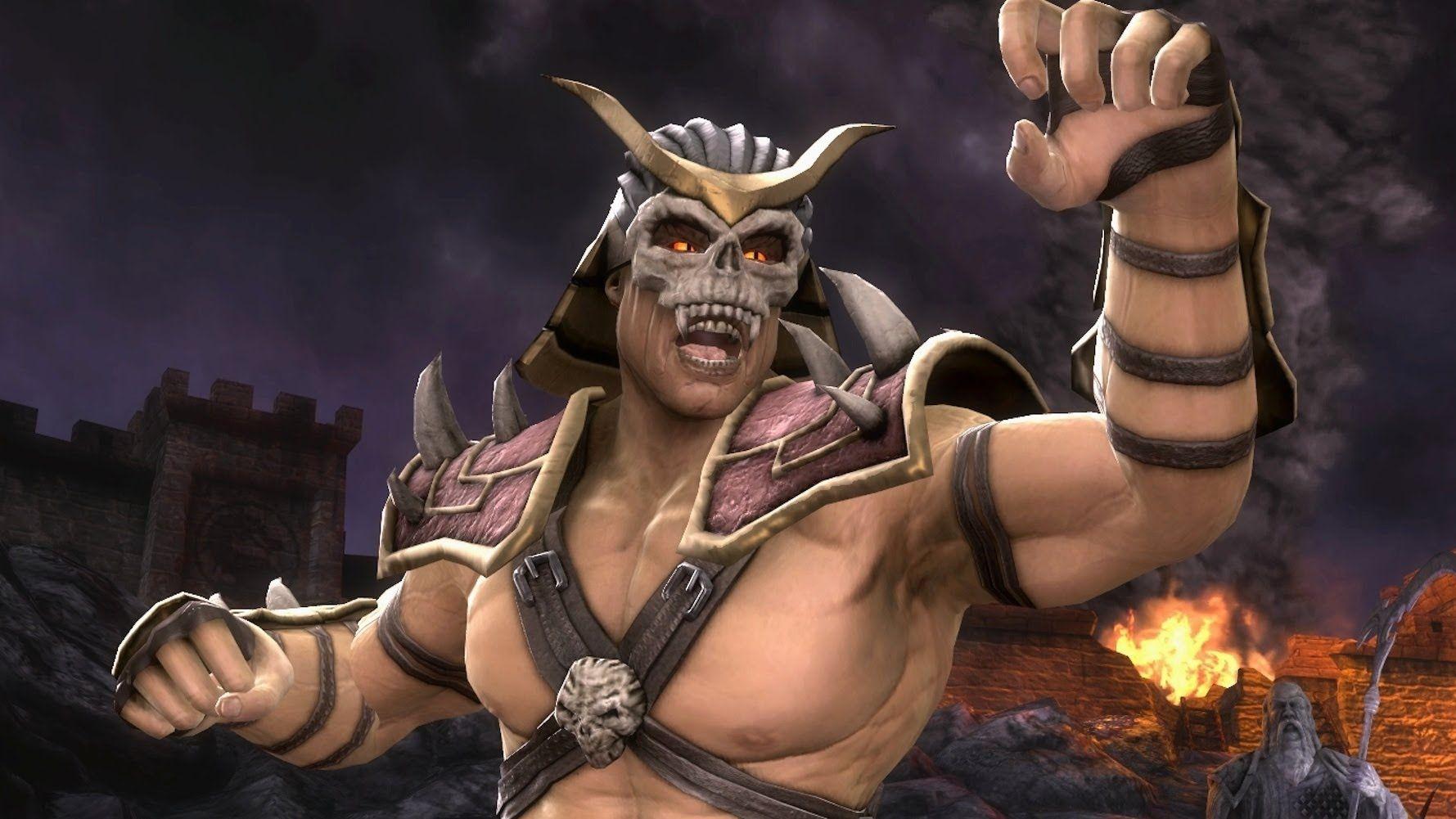 Shao Kahn Wallpapers - Top Free Shao Kahn Backgrounds - WallpaperAccess