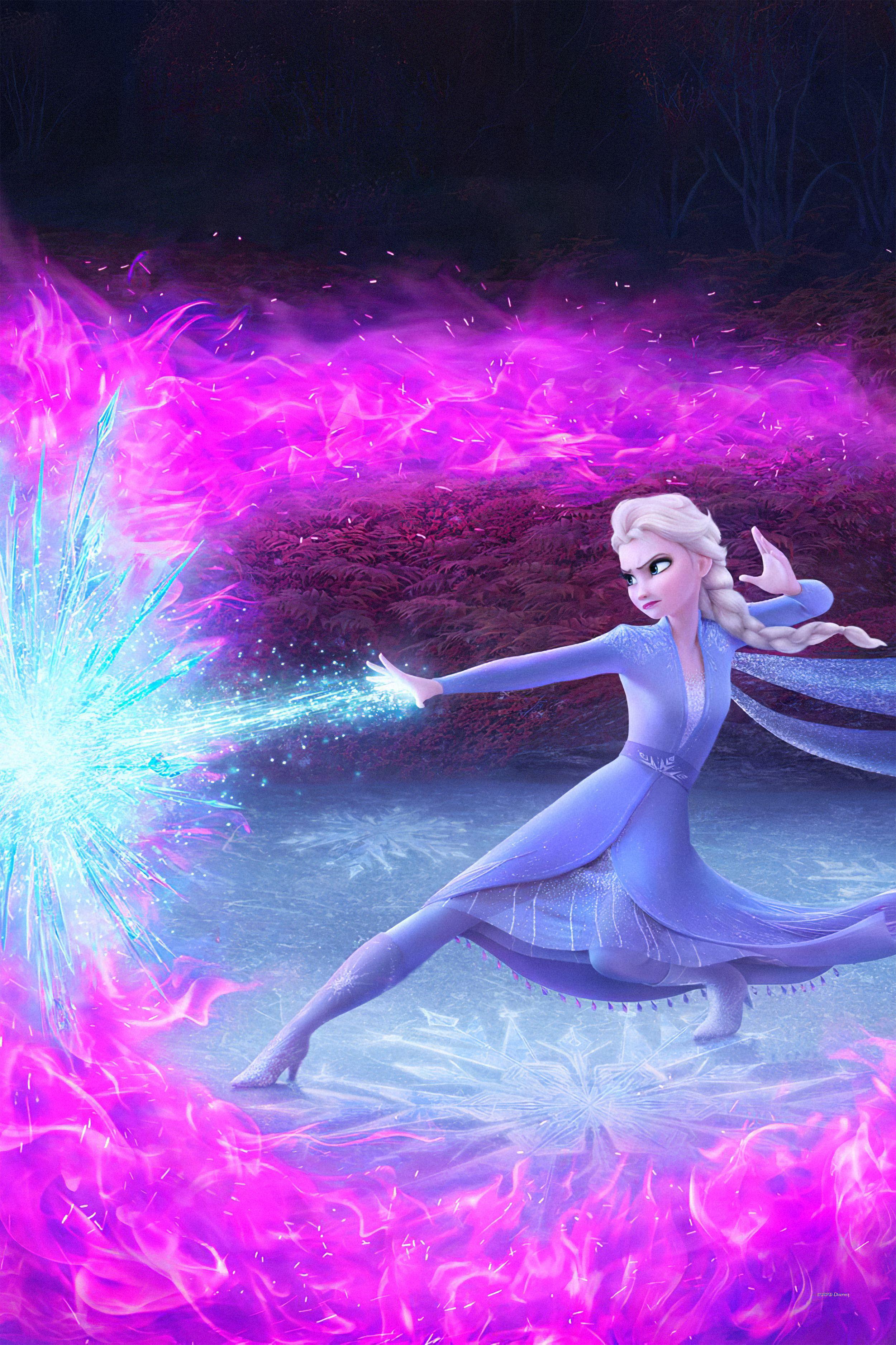 Elsa Frozen Wallpapers - Top Free Elsa Frozen Backgrounds - WallpaperAccess