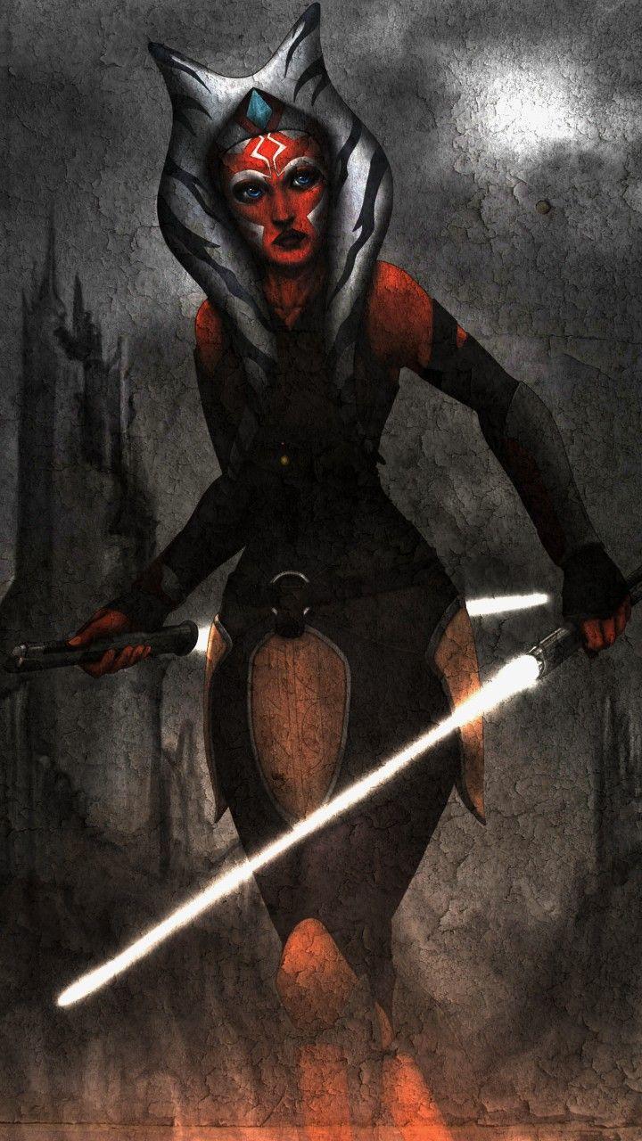 720x1280 Ahsoka Tano Wallpaper Wars Mobile Ahsoka, HD