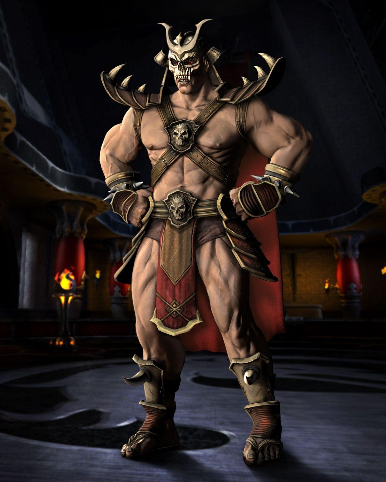 Shao Kahn Wallpapers Top Free Shao Kahn Backgrounds WallpaperAccess