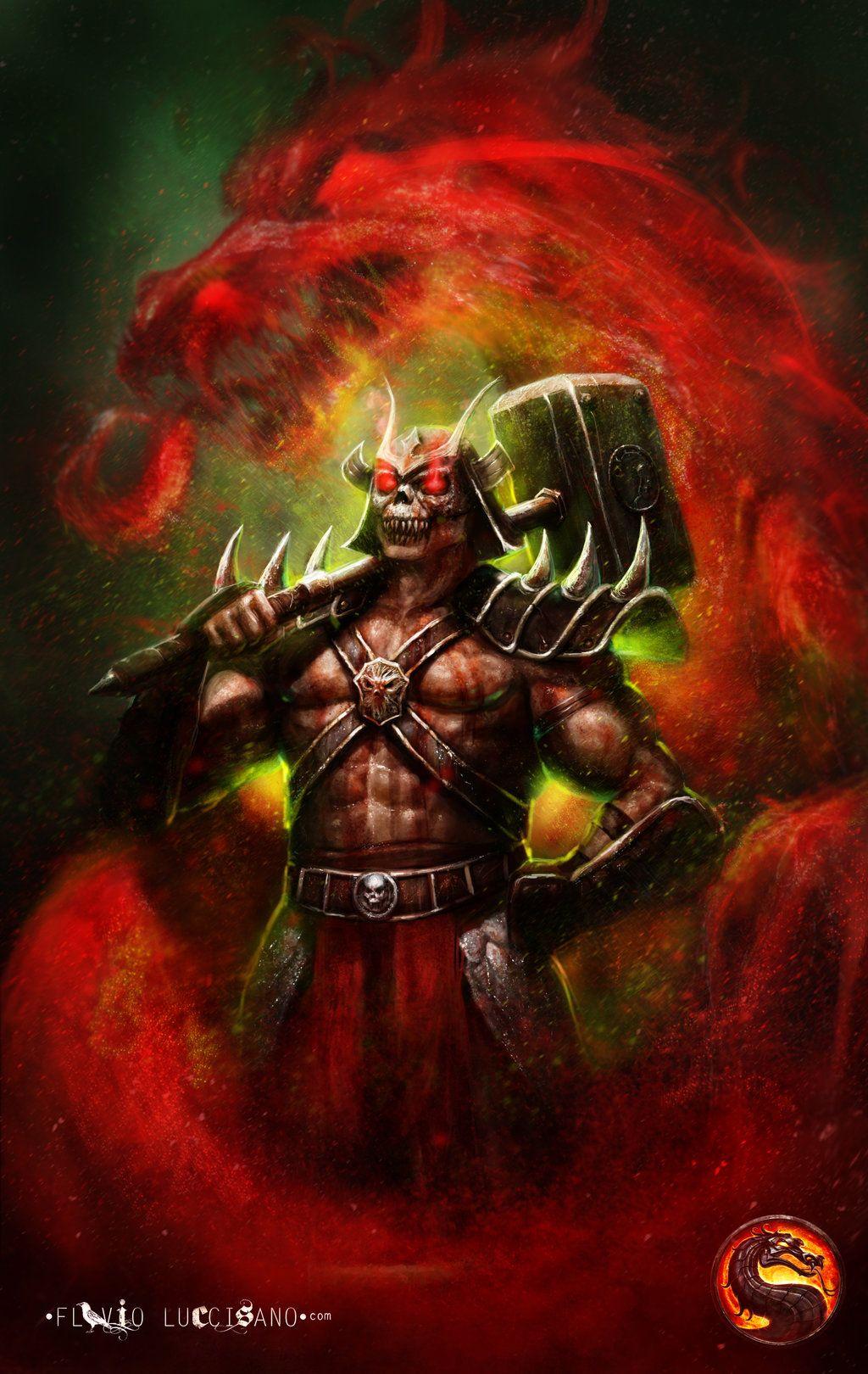 Shao Kahn MK11 wallpaper by Supadanteus - Download on ZEDGE™