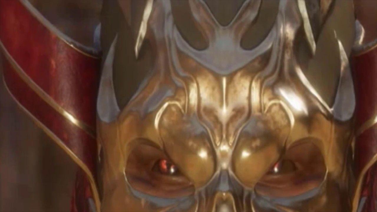 1280x720 Shao Kahn DEMON EYES FREE Poster & Dload for LCD Digital