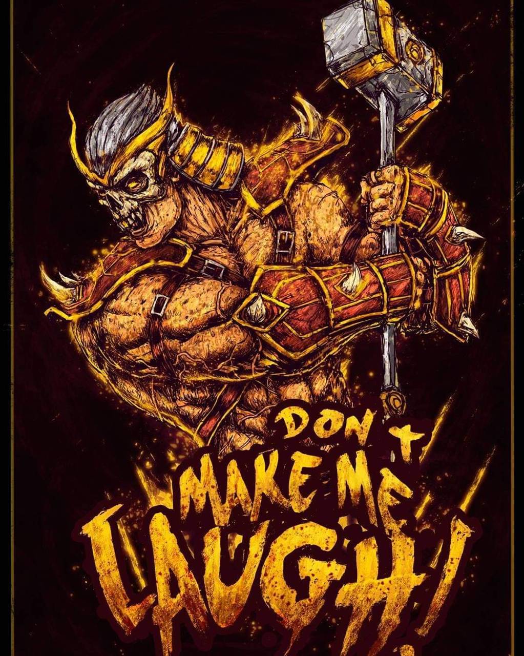 1023x1280 ShaoKahn wallpaper