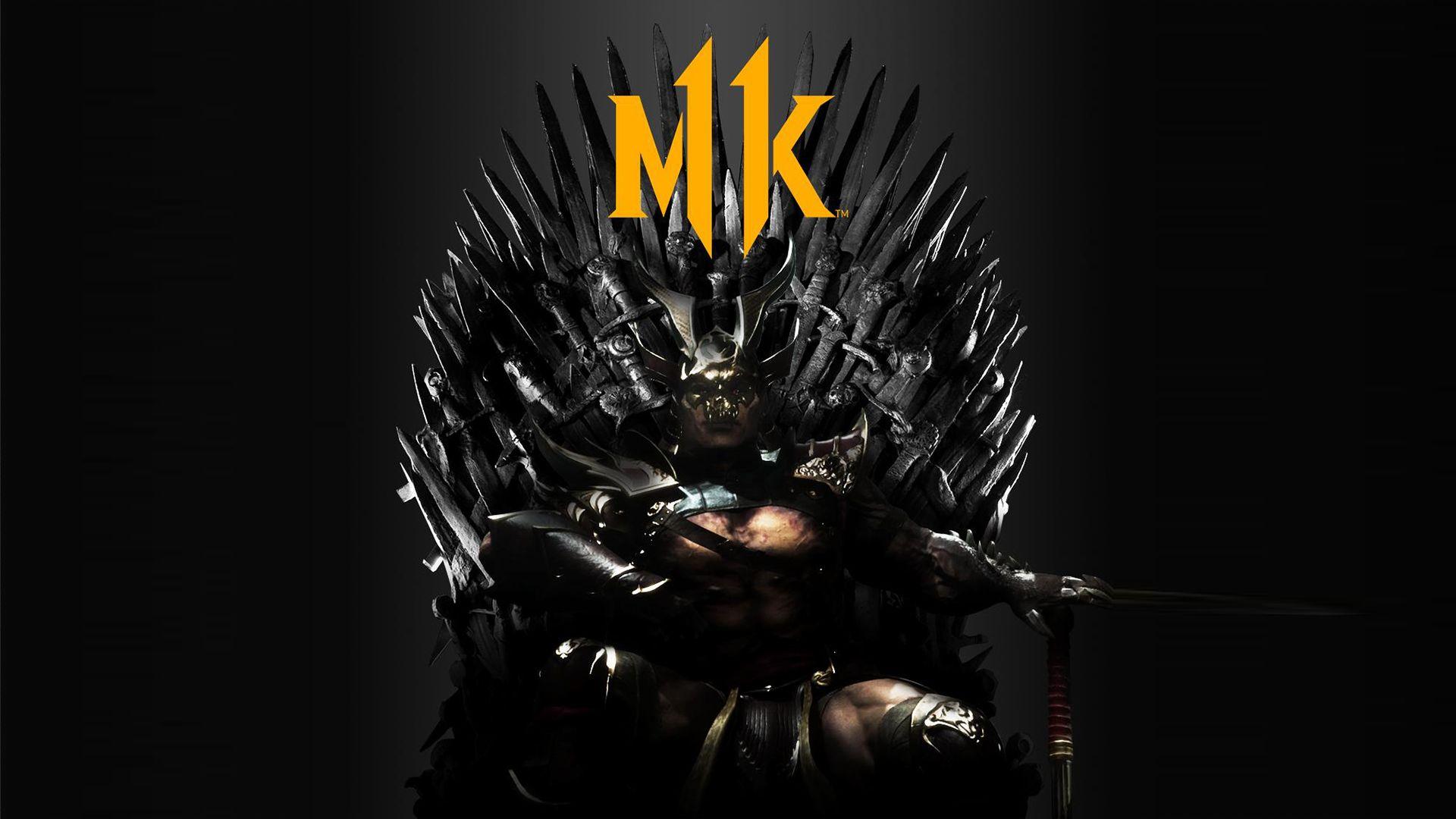 1920x1080 Mortal Kombat background Khan Game of Thrones