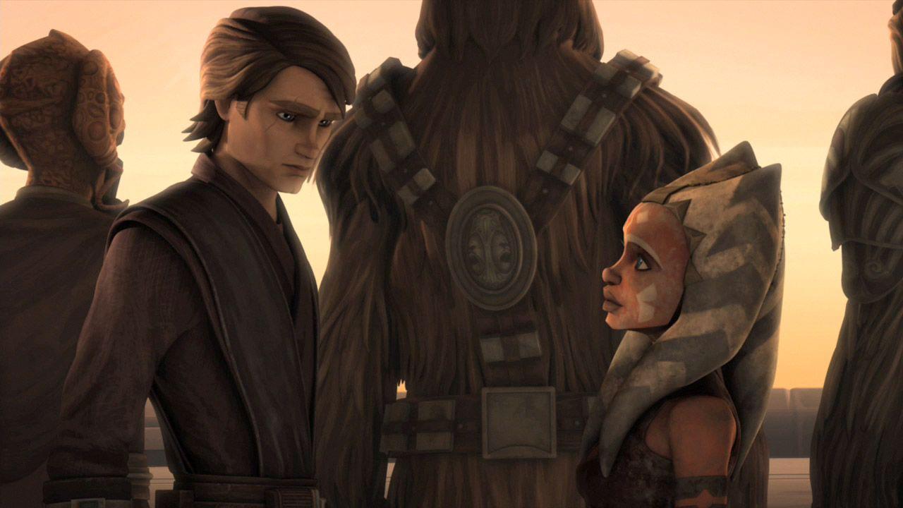 1280x720 Anakin And Ahsoka And Anakin, HD Wallpaper