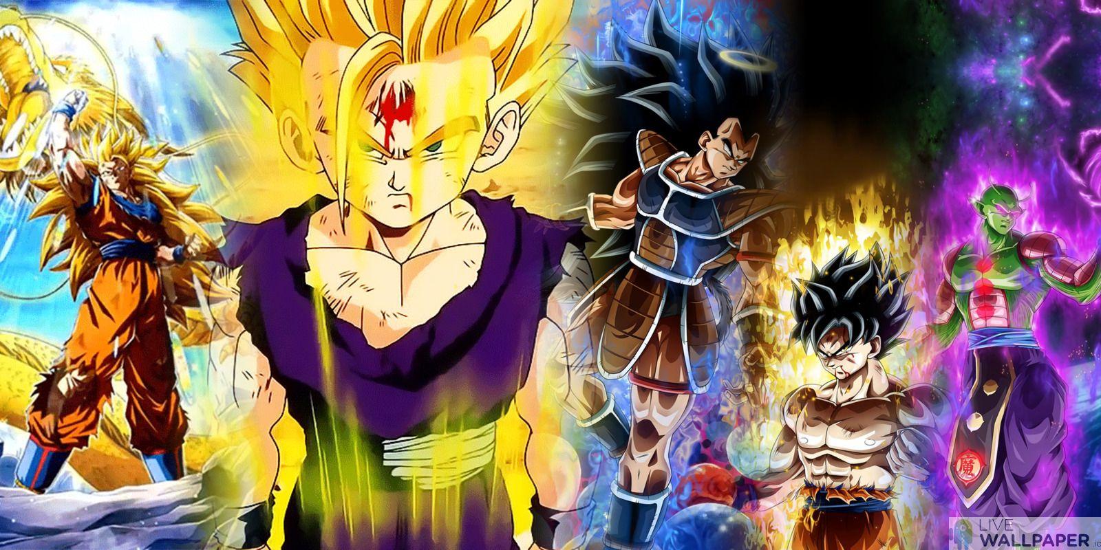 1600x800 cool live wallpaper tagged with Dragon Ball, super hero