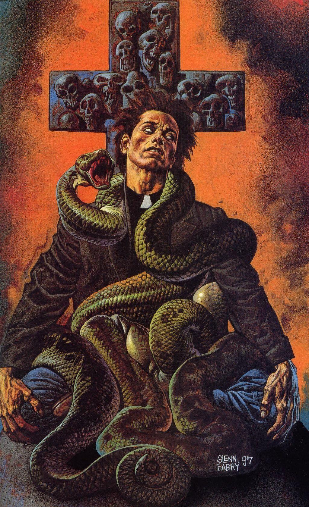 1024x1683 px Garth Ennis Glenn Fabry Preacher Steve Dillon