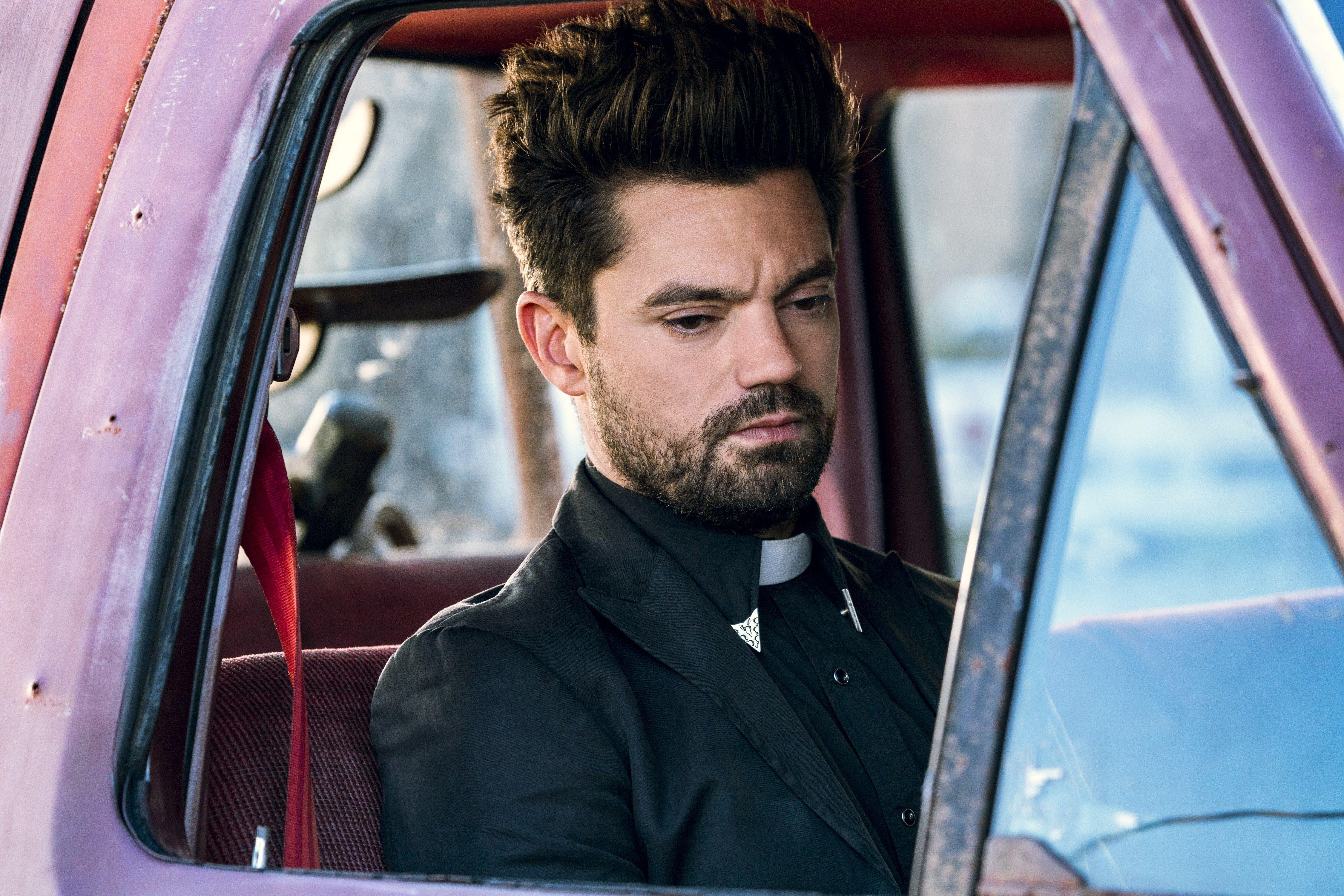 4500x3000 Preacher Tv Series Season 3 Dominic Cooper Fi Ultra HD
