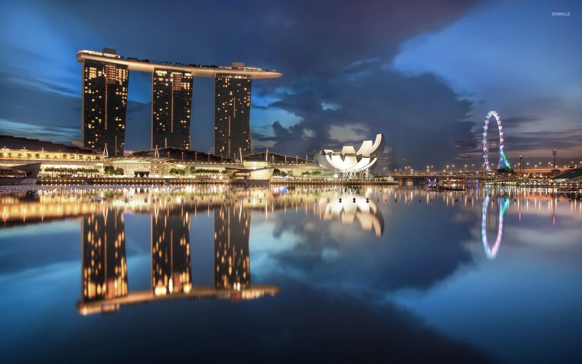 Singapore Bing Desktop Background